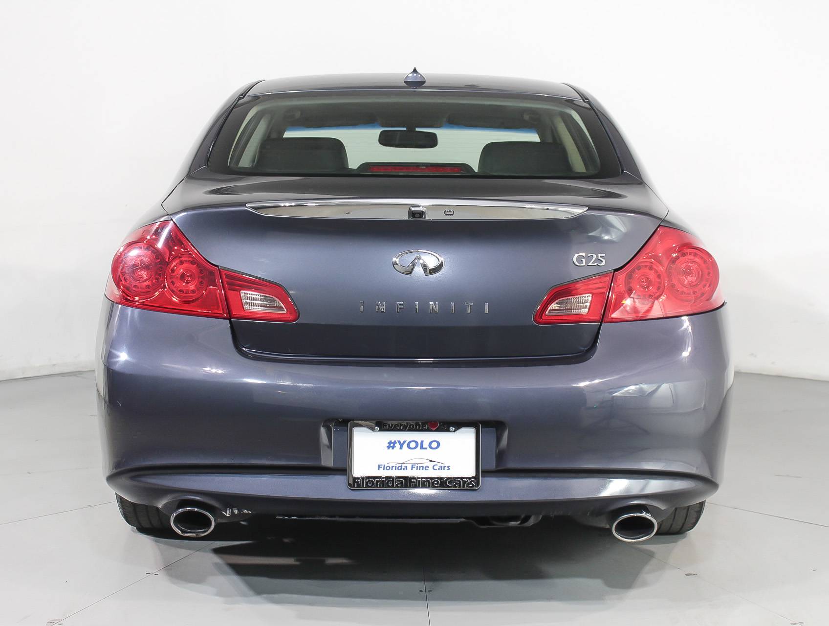 Florida Fine Cars - Used INFINITI G25 2012 MIAMI