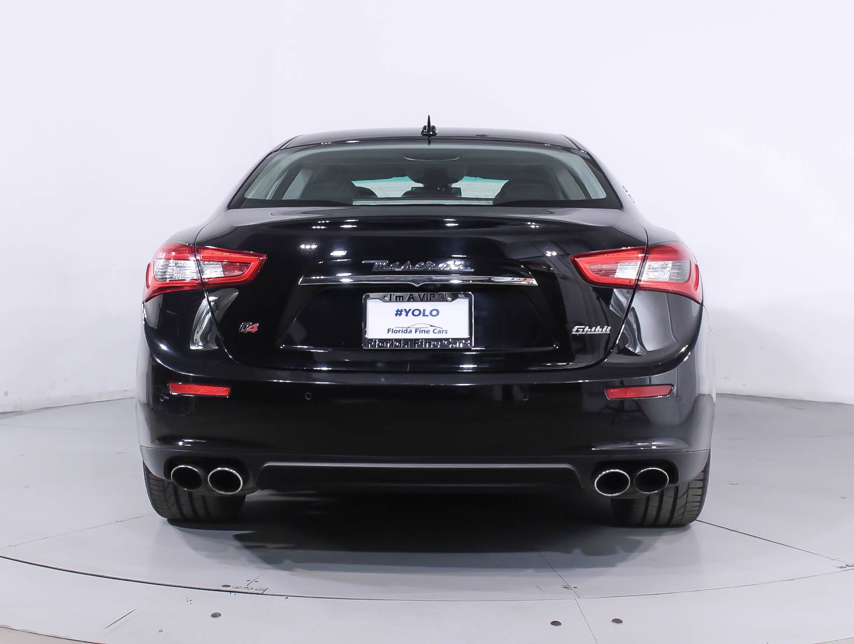 Florida Fine Cars - Used MASERATI GHIBLI 2014 MIAMI S Q4