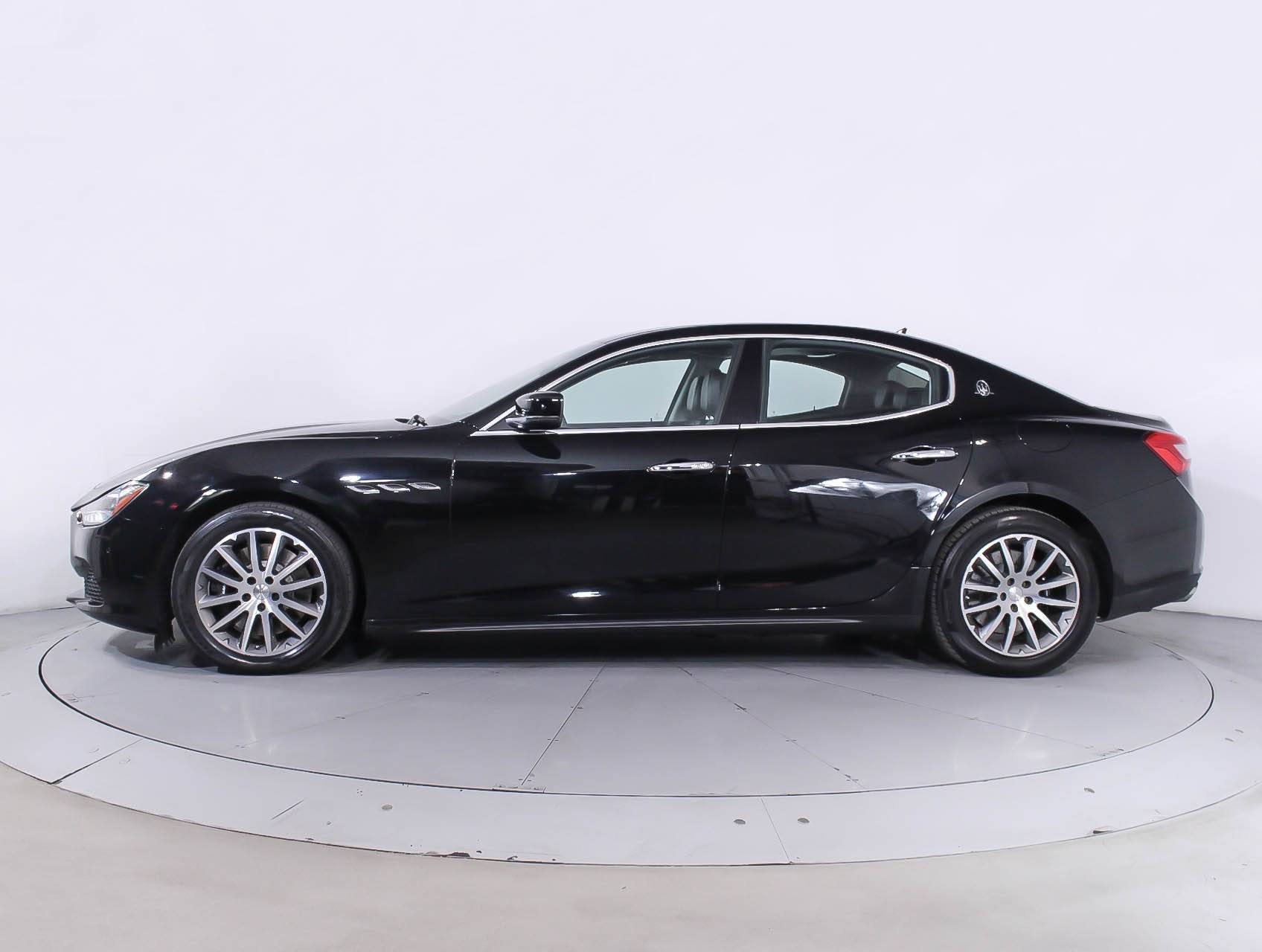 Florida Fine Cars - Used MASERATI GHIBLI 2014 MIAMI S Q4