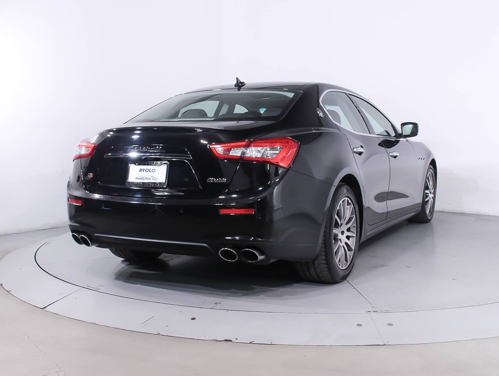 Florida Fine Cars - Used MASERATI GHIBLI 2014 MIAMI S Q4