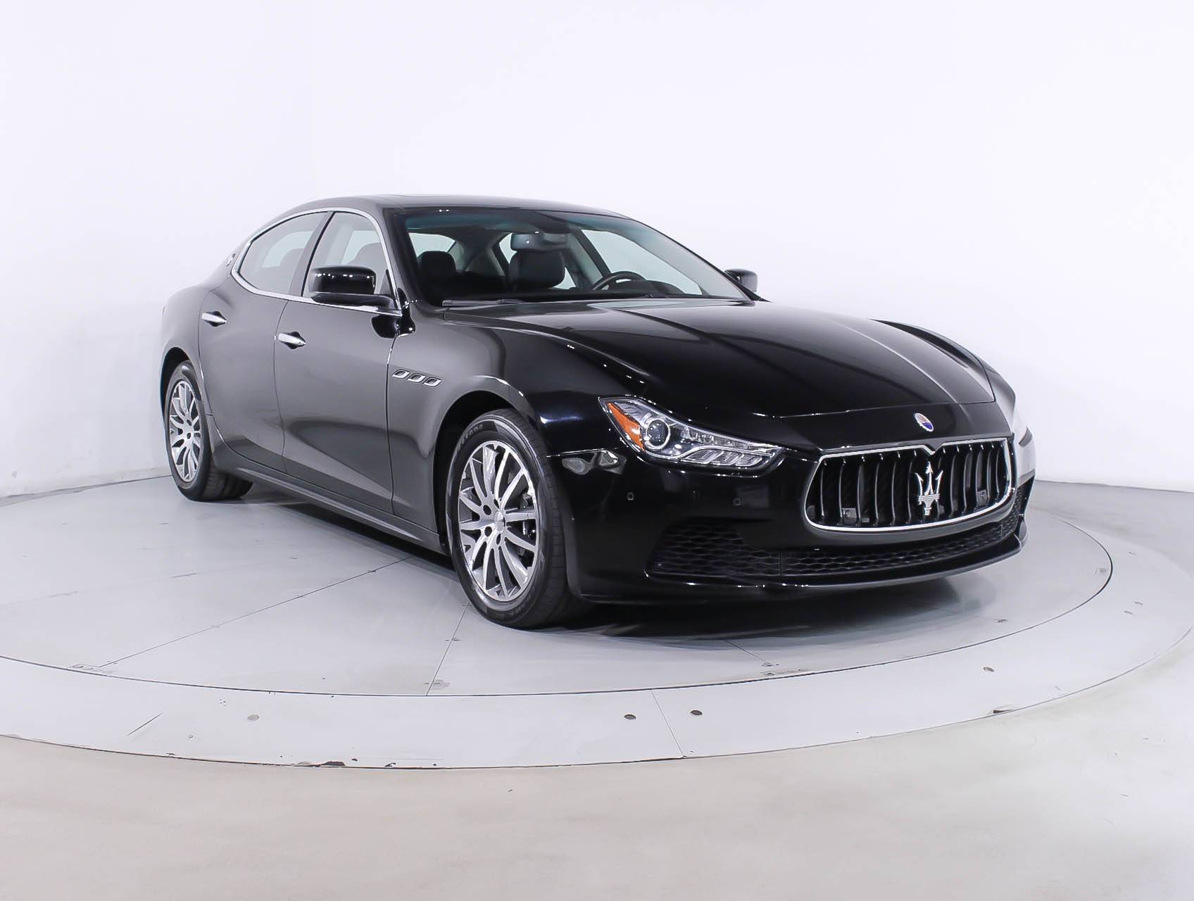 Florida Fine Cars - Used MASERATI GHIBLI 2014 MIAMI S Q4