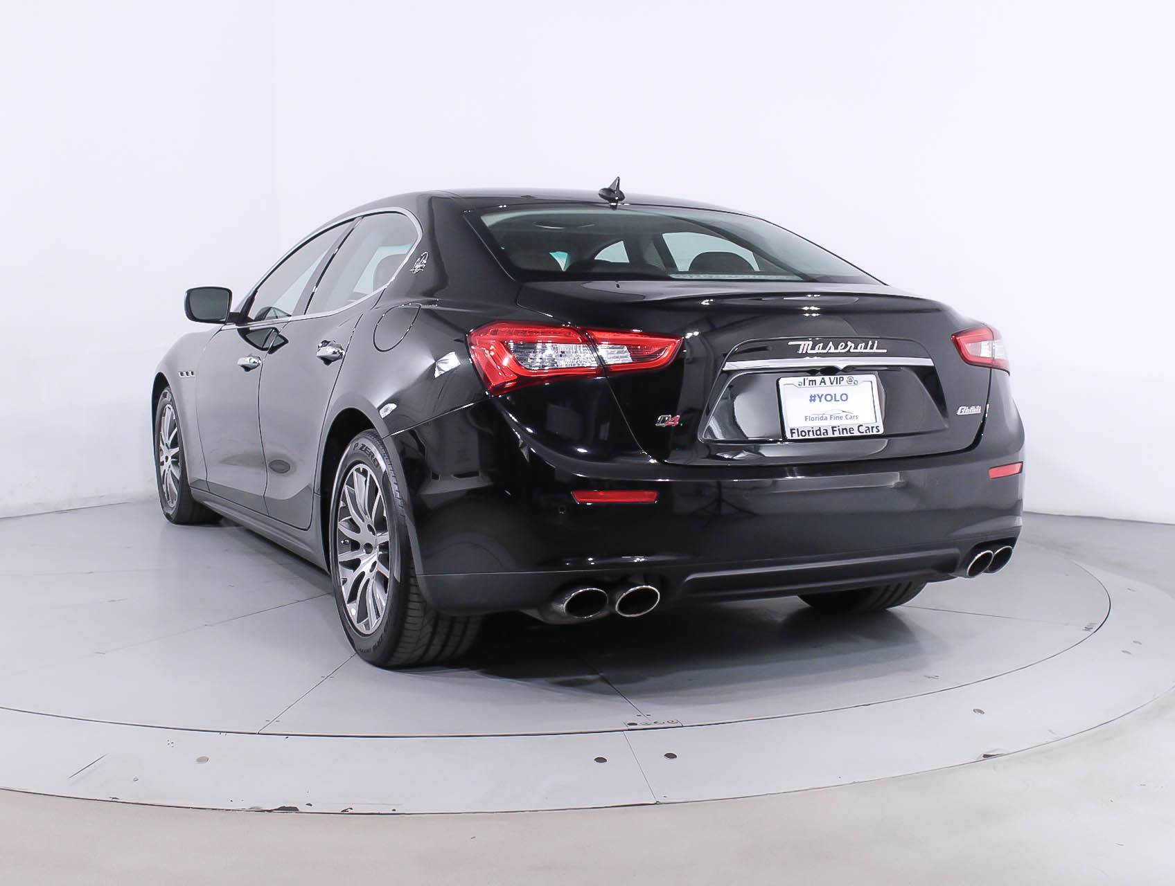 Florida Fine Cars - Used MASERATI GHIBLI 2014 MIAMI S Q4