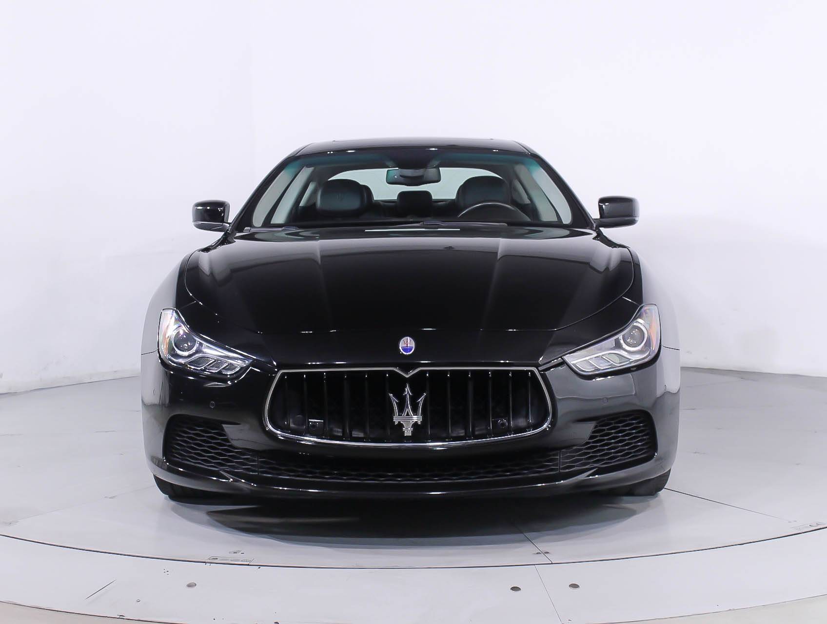 Florida Fine Cars - Used MASERATI GHIBLI 2014 MIAMI S Q4