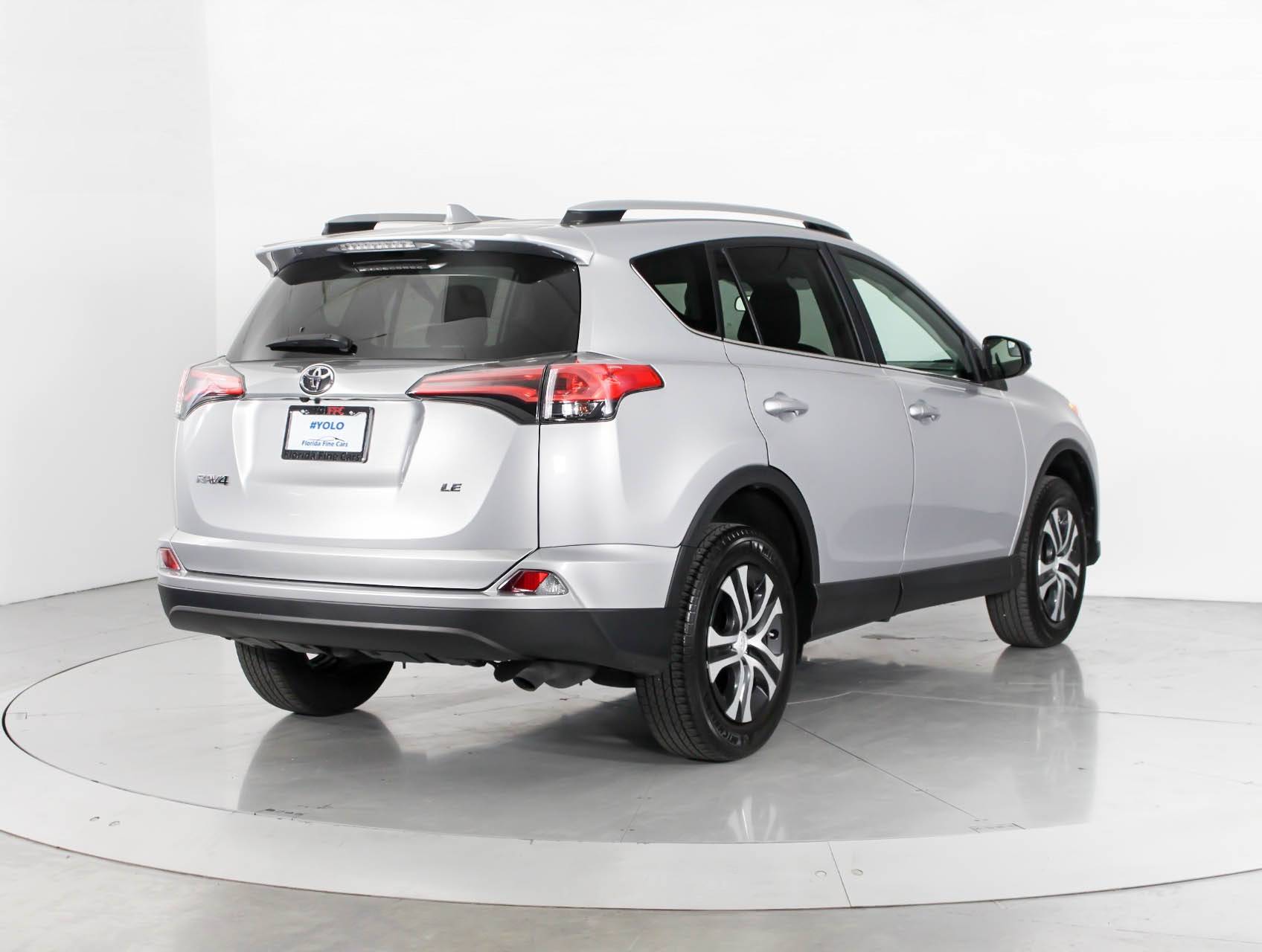 Florida Fine Cars - Used TOYOTA RAV4 2017 WEST PALM LE