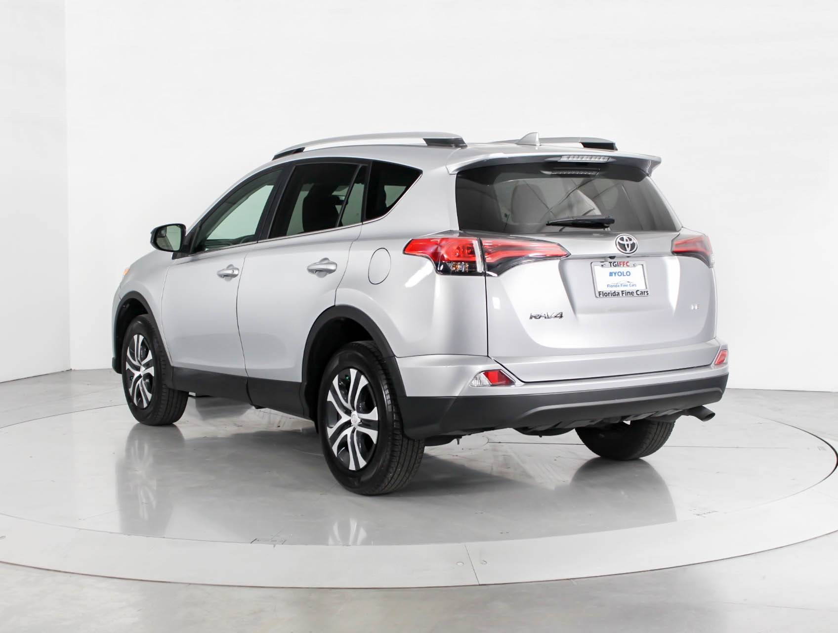 Florida Fine Cars - Used TOYOTA RAV4 2017 WEST PALM LE