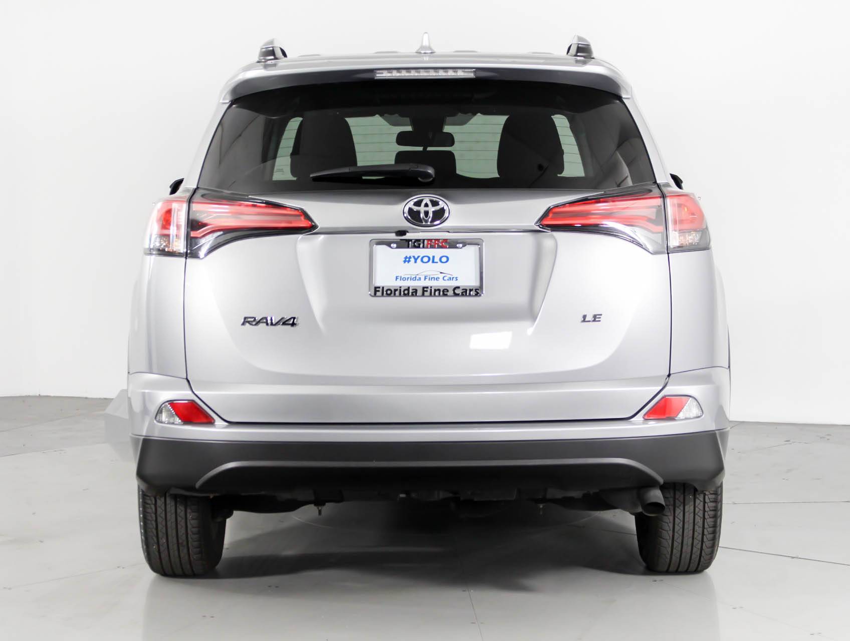 Florida Fine Cars - Used TOYOTA RAV4 2017 WEST PALM LE