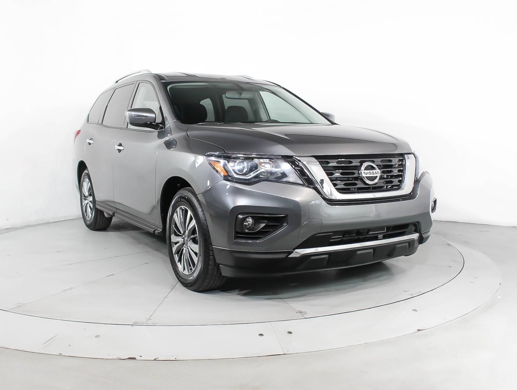 Florida Fine Cars - Used NISSAN PATHFINDER 2018 MARGATE Sv