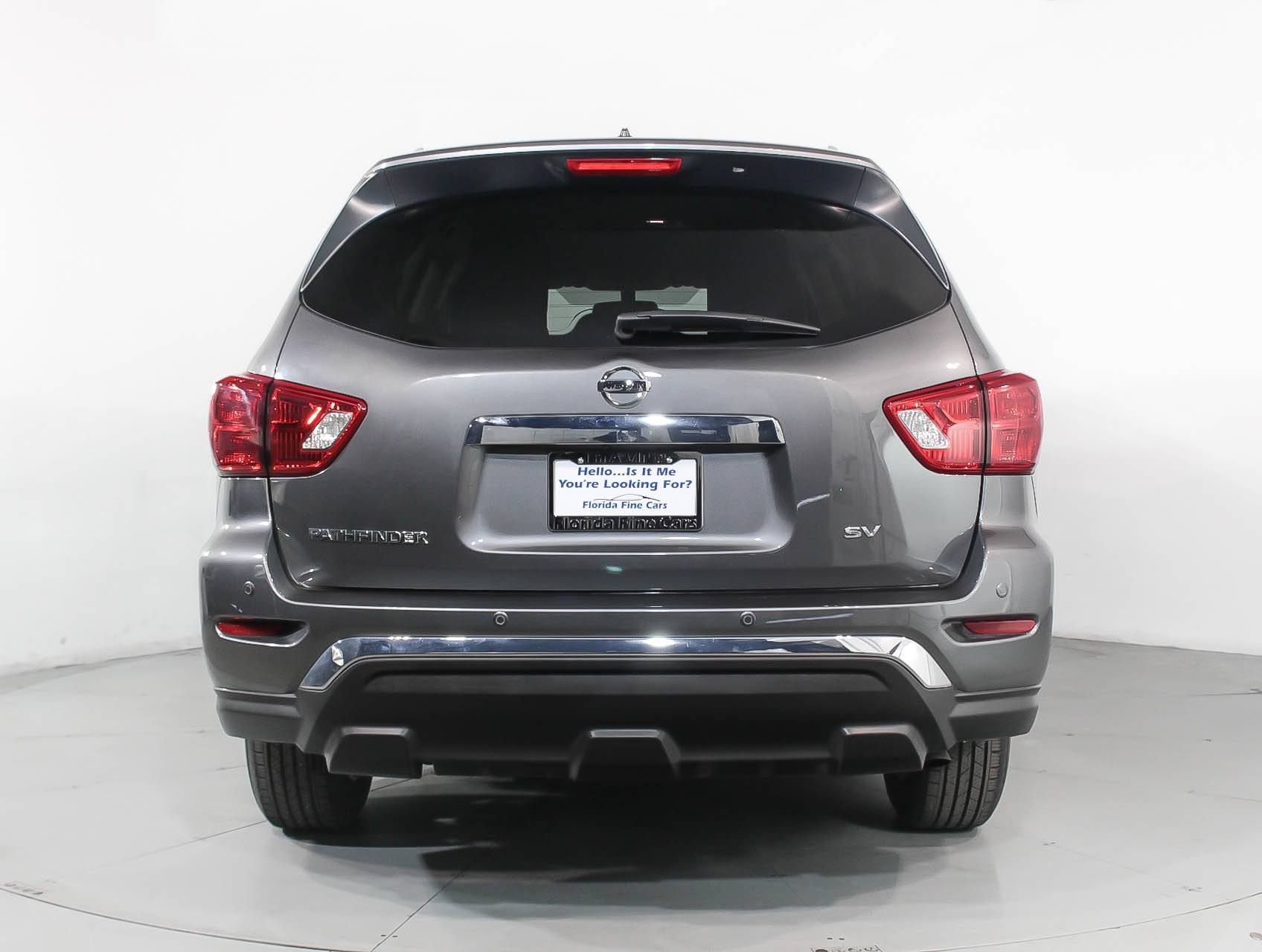 Florida Fine Cars - Used NISSAN PATHFINDER 2018 MARGATE Sv