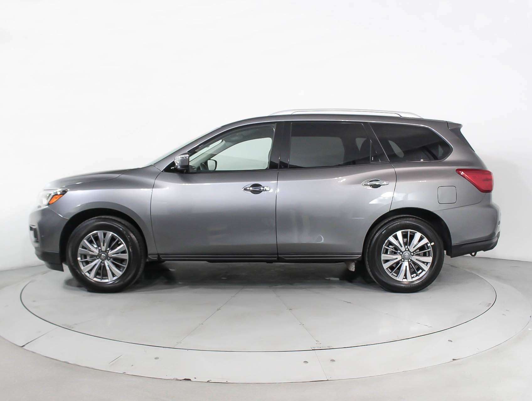Florida Fine Cars - Used NISSAN PATHFINDER 2018 MARGATE Sv