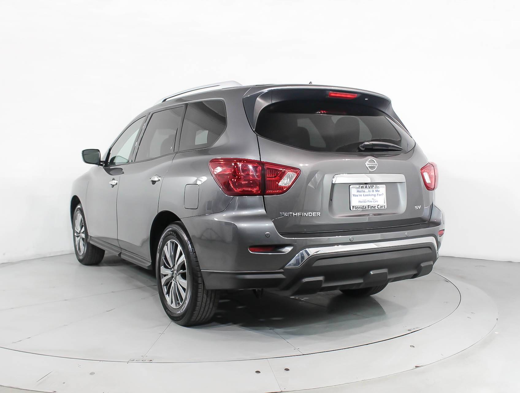 Florida Fine Cars - Used NISSAN PATHFINDER 2018 MARGATE Sv