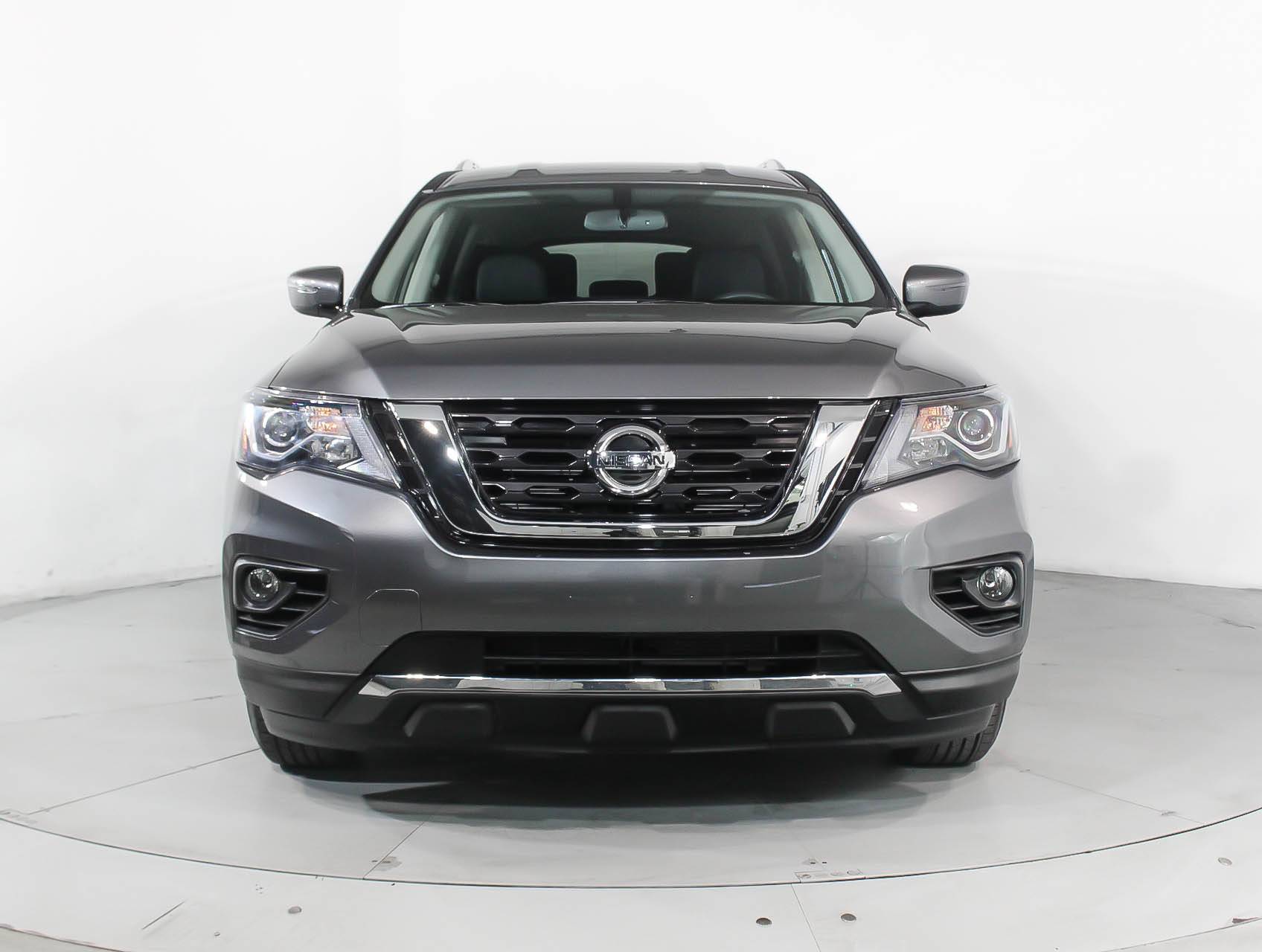 Florida Fine Cars - Used NISSAN PATHFINDER 2018 MARGATE Sv