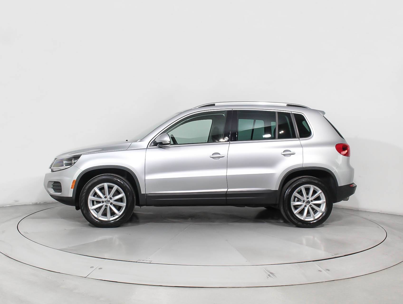 Florida Fine Cars - Used VOLKSWAGEN TIGUAN 2017 HOLLYWOOD WOLFSBURG EDITION