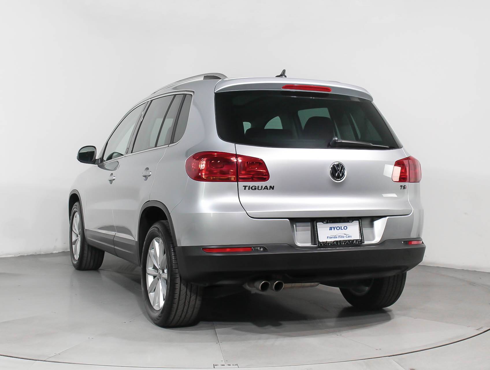 Florida Fine Cars - Used VOLKSWAGEN TIGUAN 2017 HOLLYWOOD WOLFSBURG EDITION
