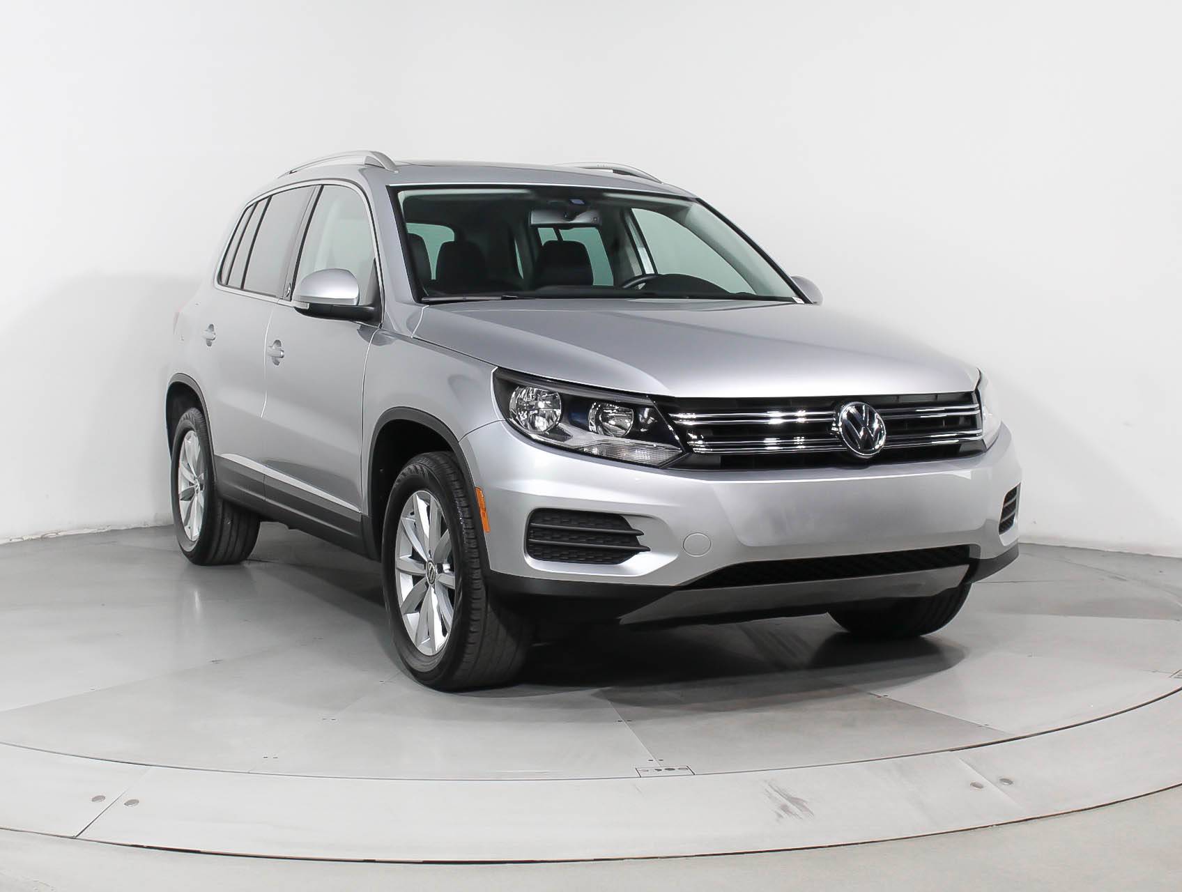 Florida Fine Cars - Used VOLKSWAGEN TIGUAN 2017 HOLLYWOOD WOLFSBURG EDITION