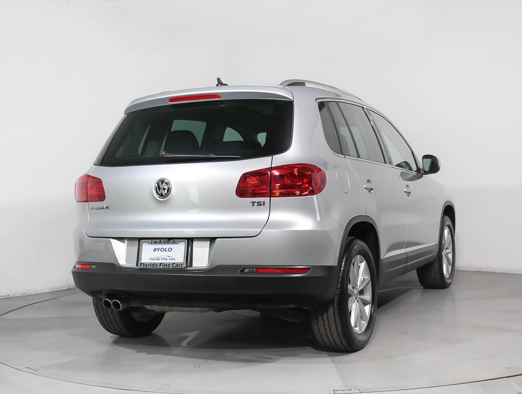 Florida Fine Cars - Used VOLKSWAGEN TIGUAN 2017 HOLLYWOOD WOLFSBURG EDITION