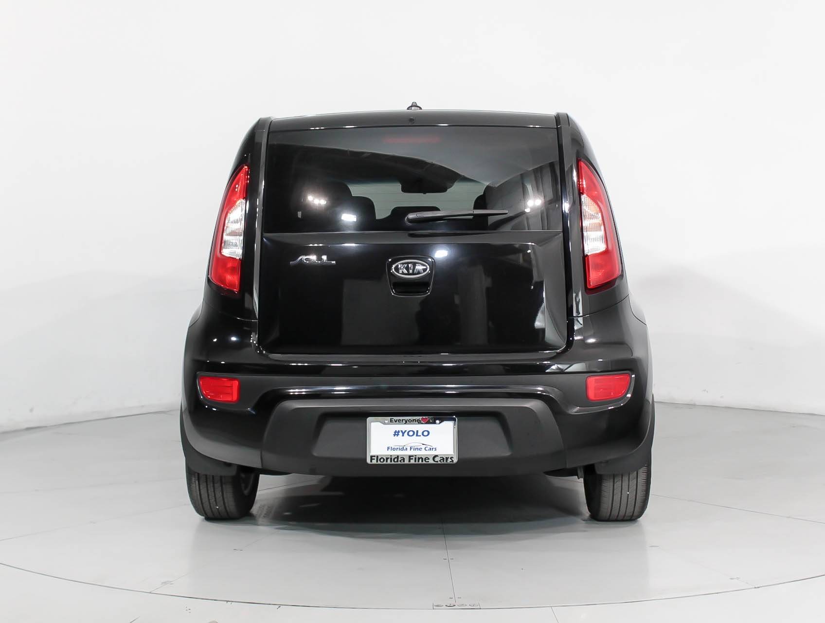 Florida Fine Cars - Used KIA SOUL 2012 HOLLYWOOD +