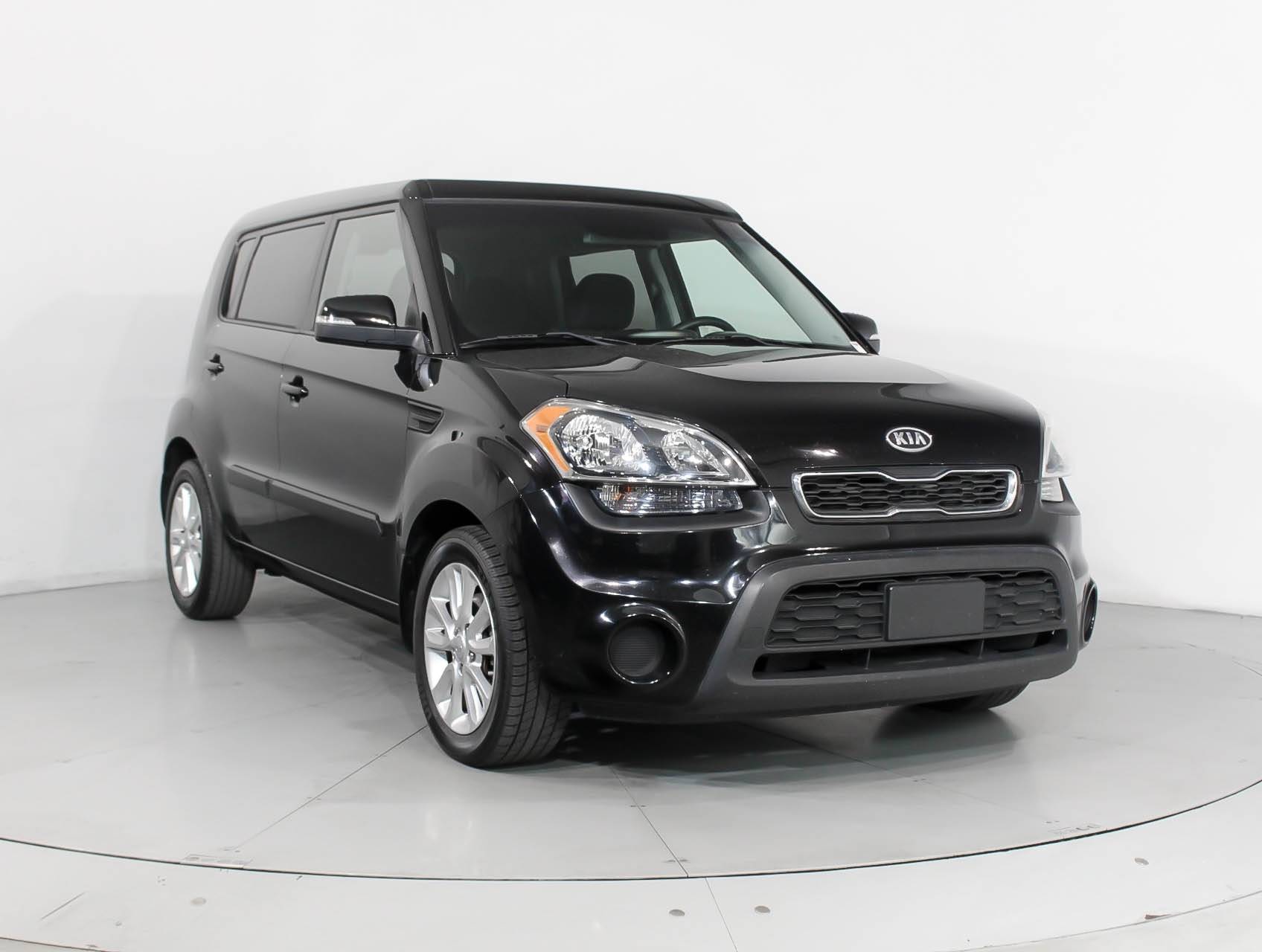 Florida Fine Cars - Used KIA SOUL 2012 HOLLYWOOD +