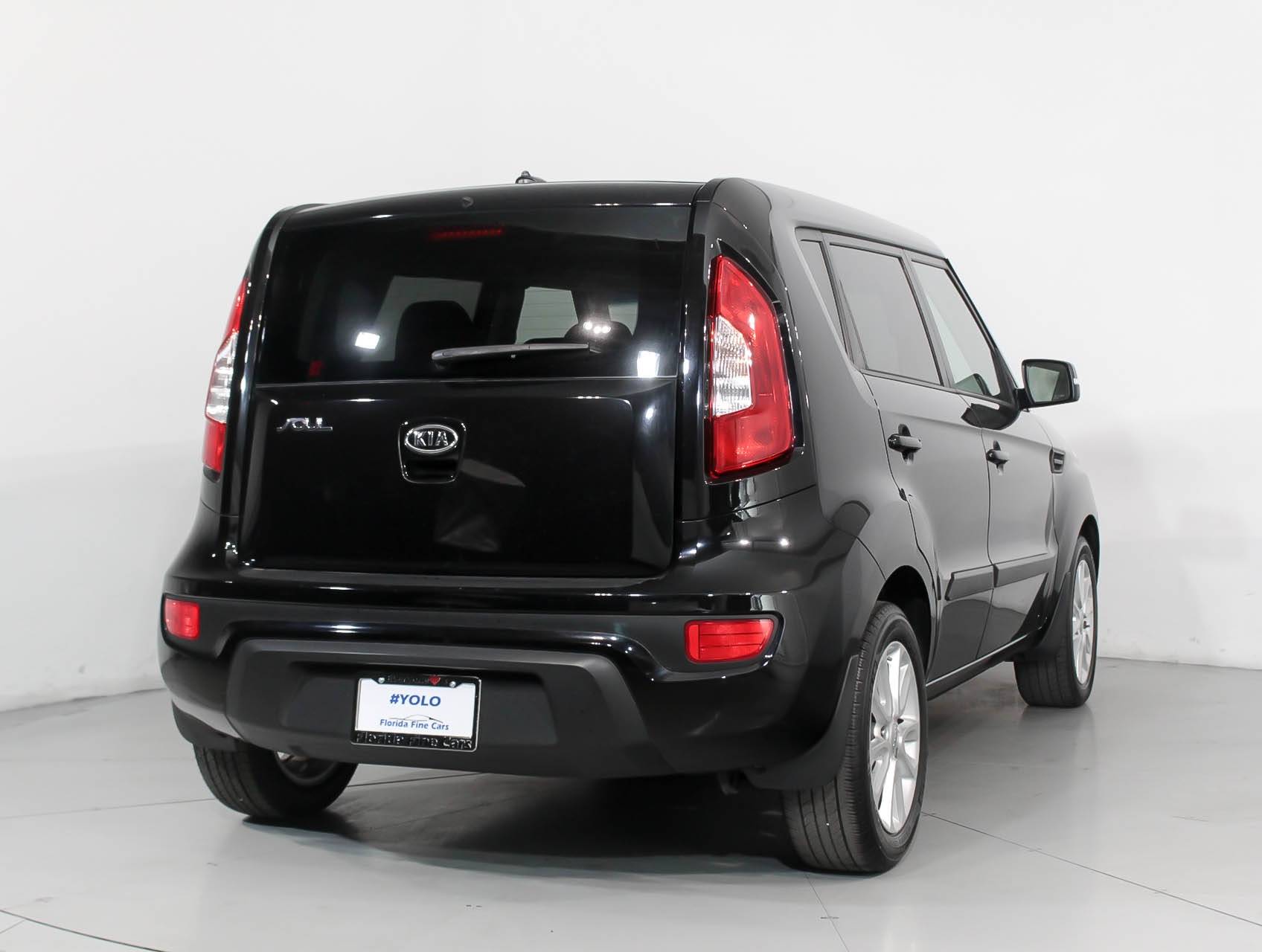 Florida Fine Cars - Used KIA SOUL 2012 HOLLYWOOD +