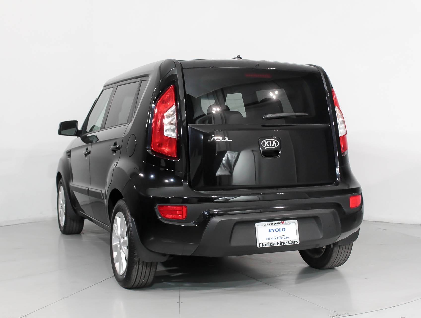 Florida Fine Cars - Used KIA SOUL 2012 HOLLYWOOD +