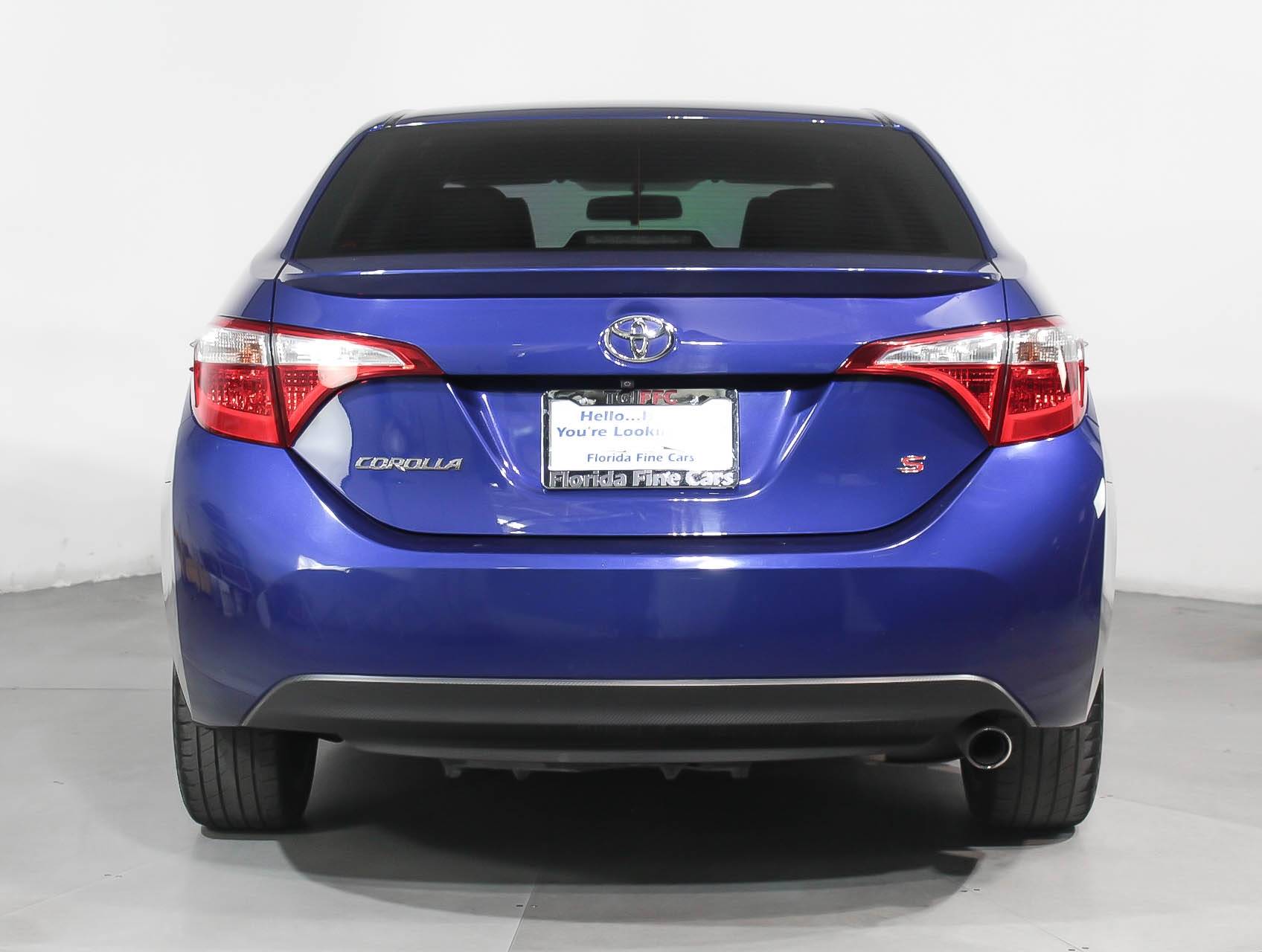 Florida Fine Cars - Used TOYOTA COROLLA 2015 HOLLYWOOD S