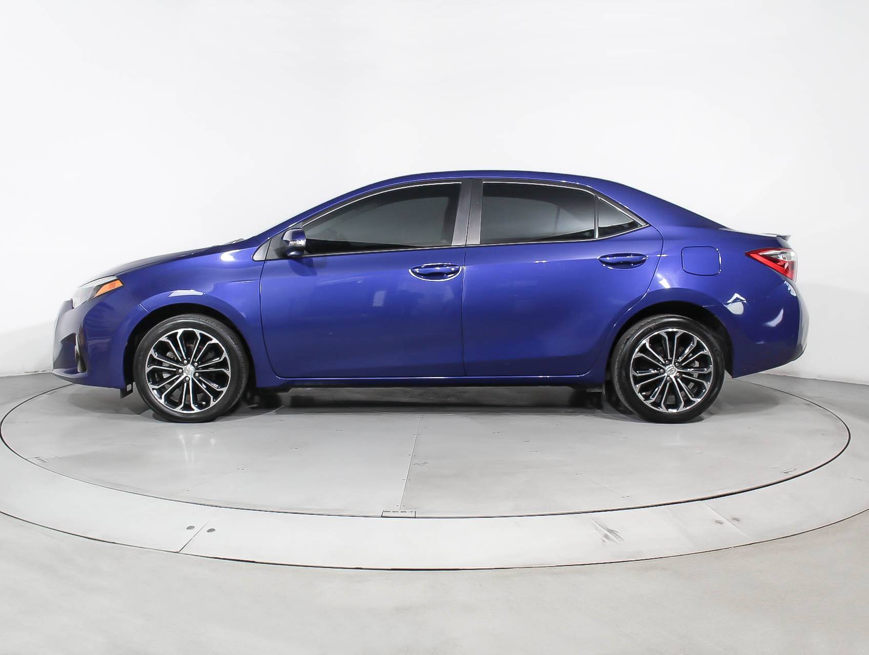 Florida Fine Cars - Used TOYOTA COROLLA 2015 HOLLYWOOD S