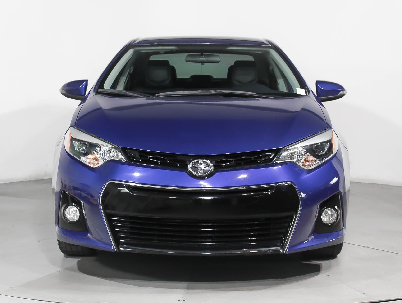 Florida Fine Cars - Used TOYOTA COROLLA 2015 HOLLYWOOD S