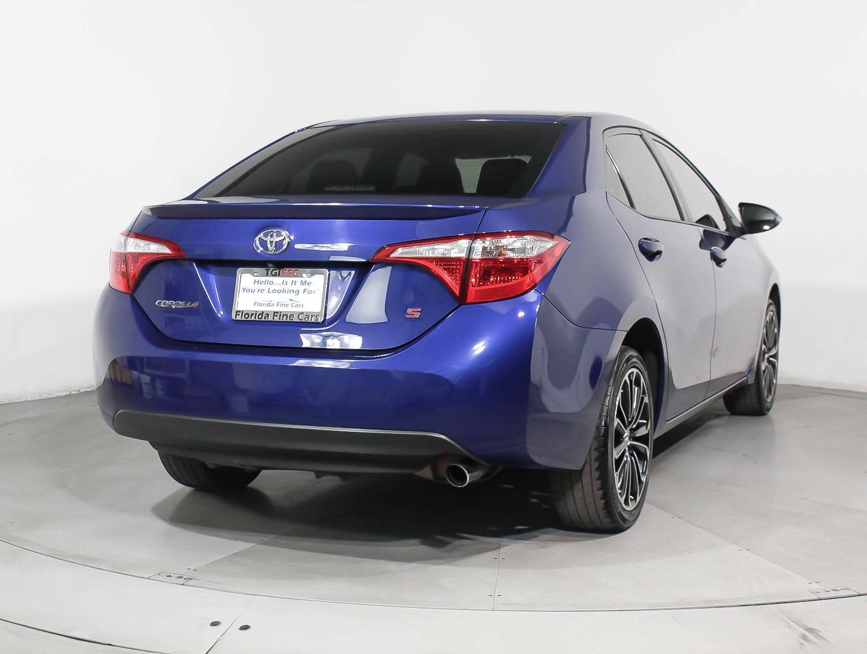 Florida Fine Cars - Used TOYOTA COROLLA 2015 HOLLYWOOD S