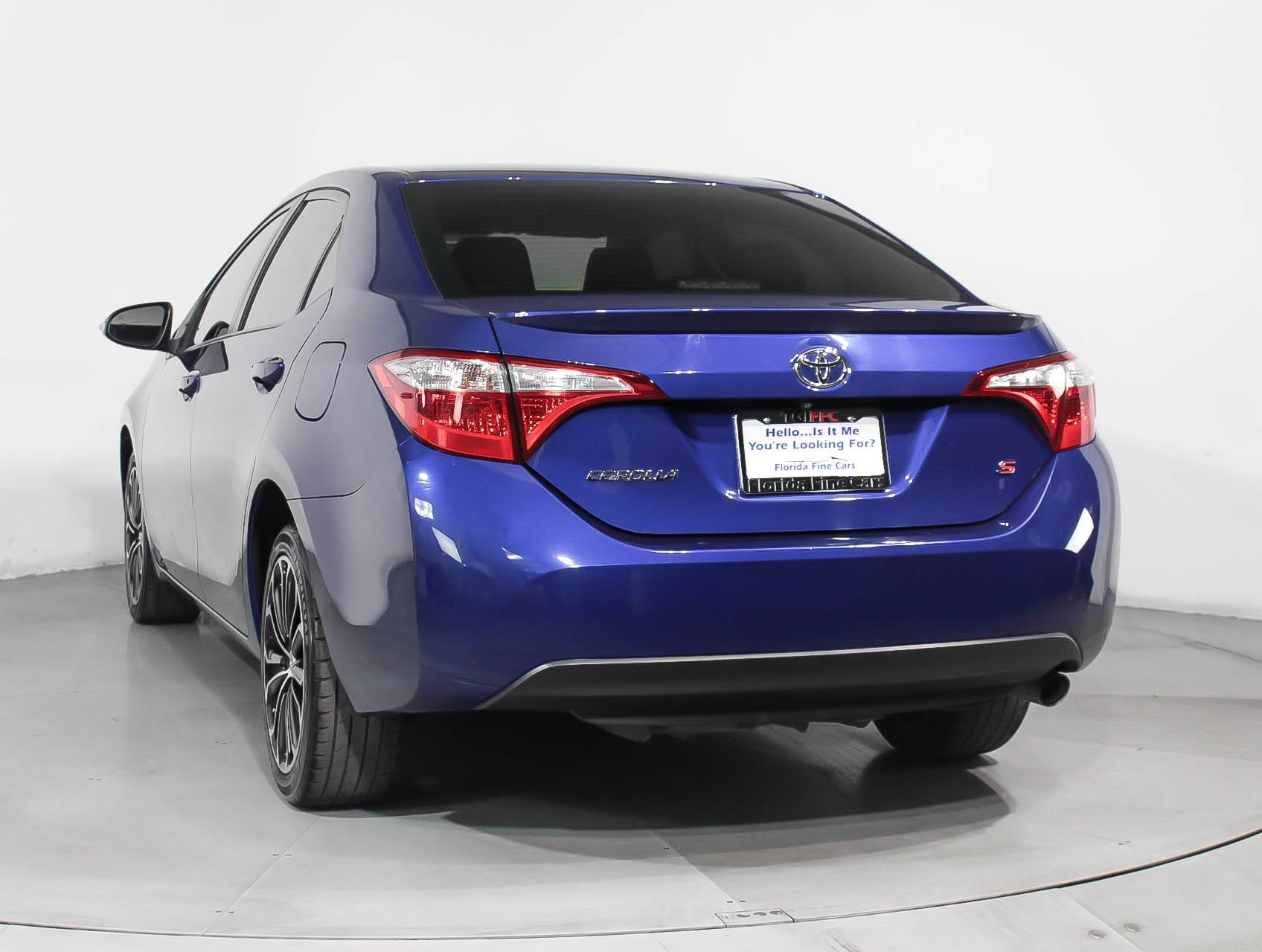 Florida Fine Cars - Used TOYOTA COROLLA 2015 HOLLYWOOD S