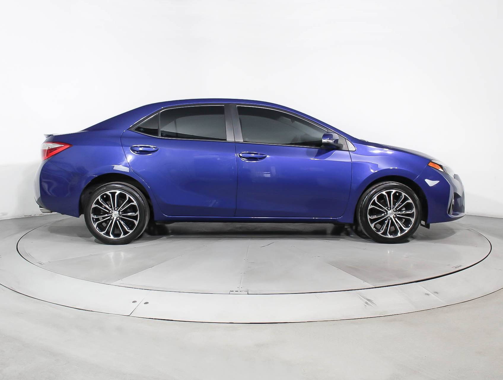 Florida Fine Cars - Used TOYOTA COROLLA 2015 HOLLYWOOD S