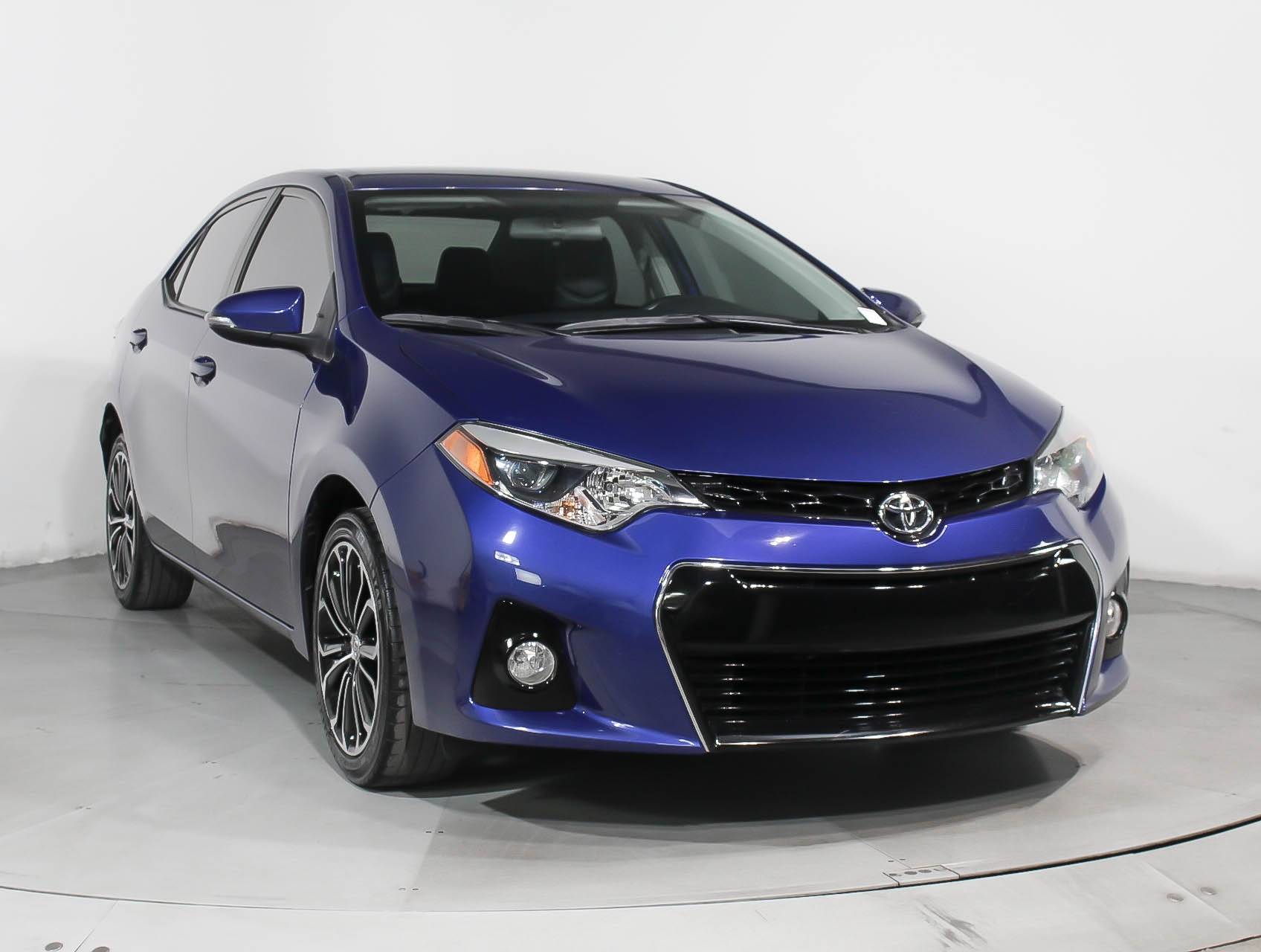 Florida Fine Cars - Used TOYOTA COROLLA 2015 HOLLYWOOD S