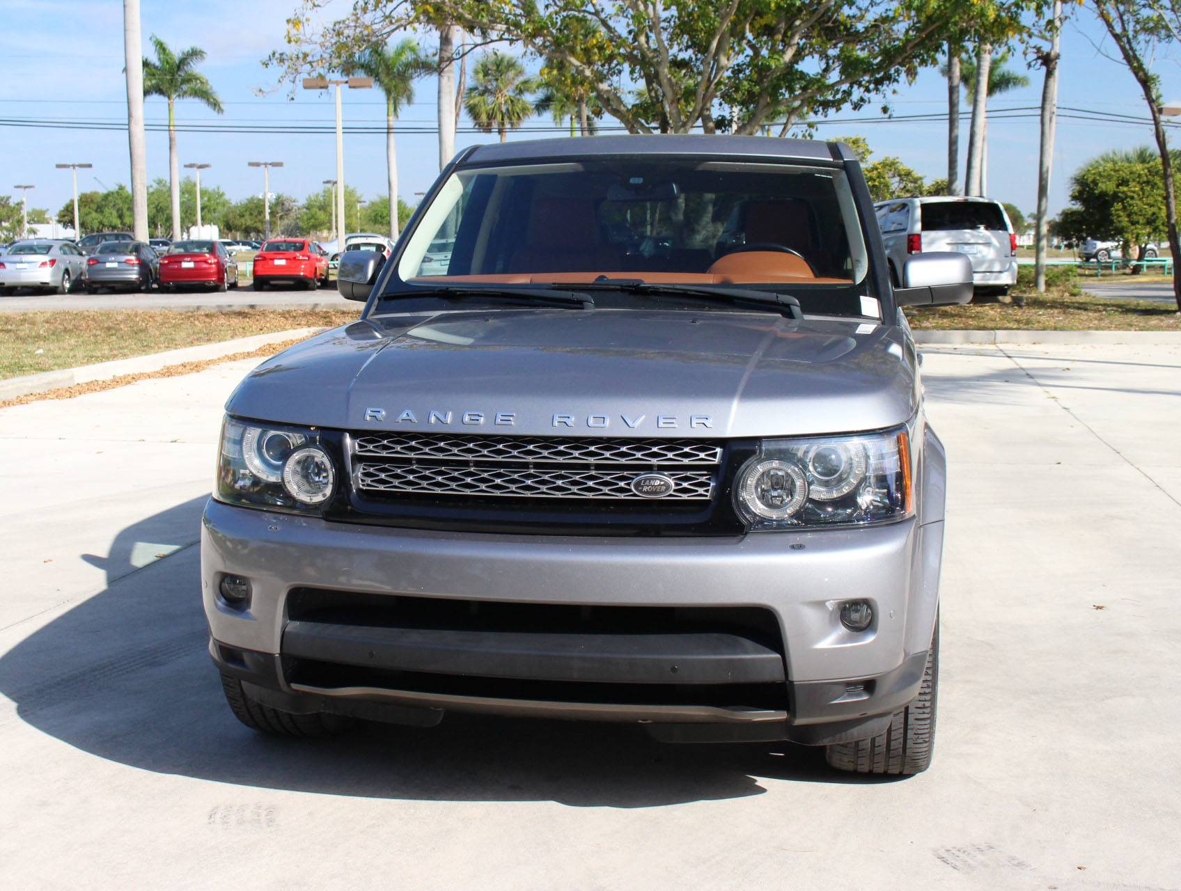 Florida Fine Cars - Used LAND ROVER RANGE ROVER SPORT 2013 WEST PALM HSE LUX