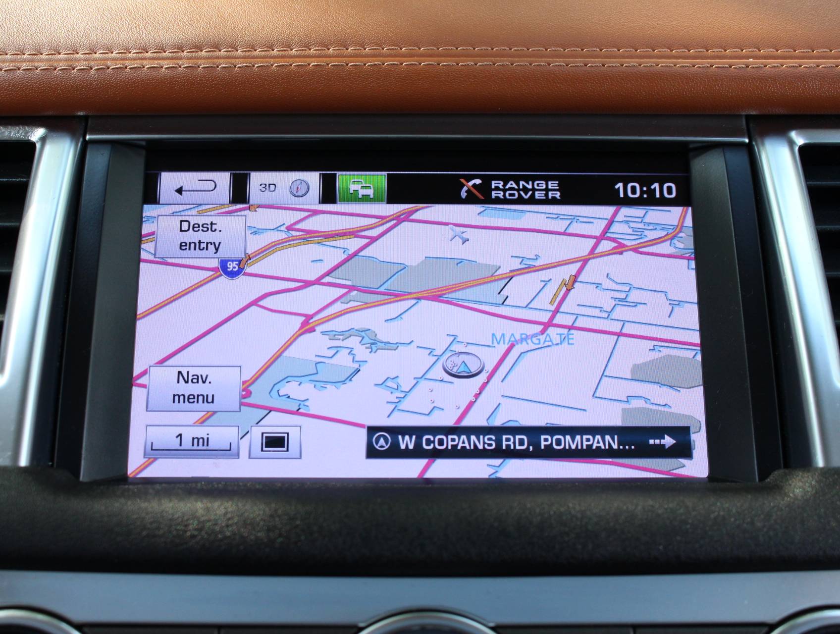 Florida Fine Cars - Used LAND ROVER RANGE ROVER SPORT 2013 WEST PALM HSE LUX