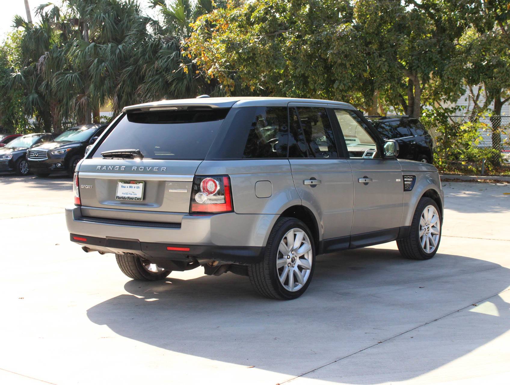 Florida Fine Cars - Used LAND ROVER RANGE ROVER SPORT 2013 WEST PALM HSE LUX