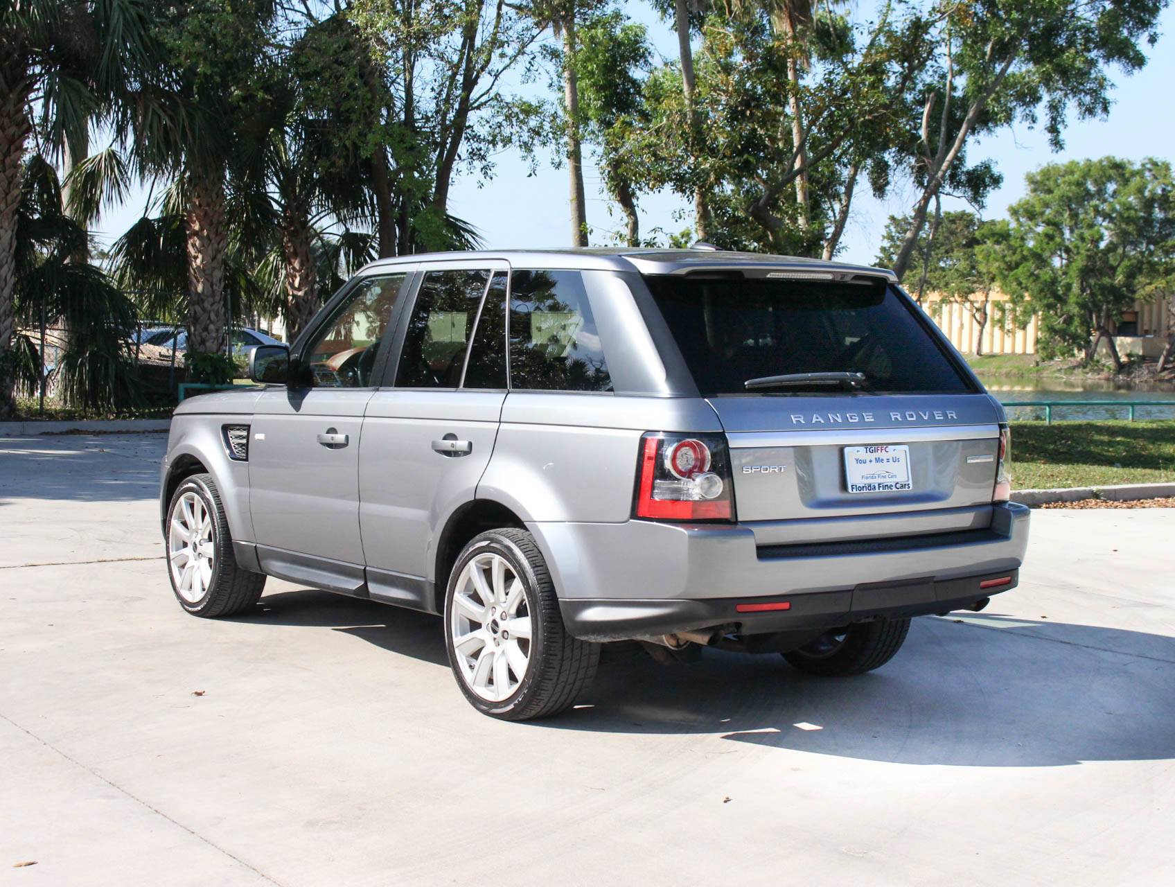 Florida Fine Cars - Used LAND ROVER RANGE ROVER SPORT 2013 WEST PALM HSE LUX
