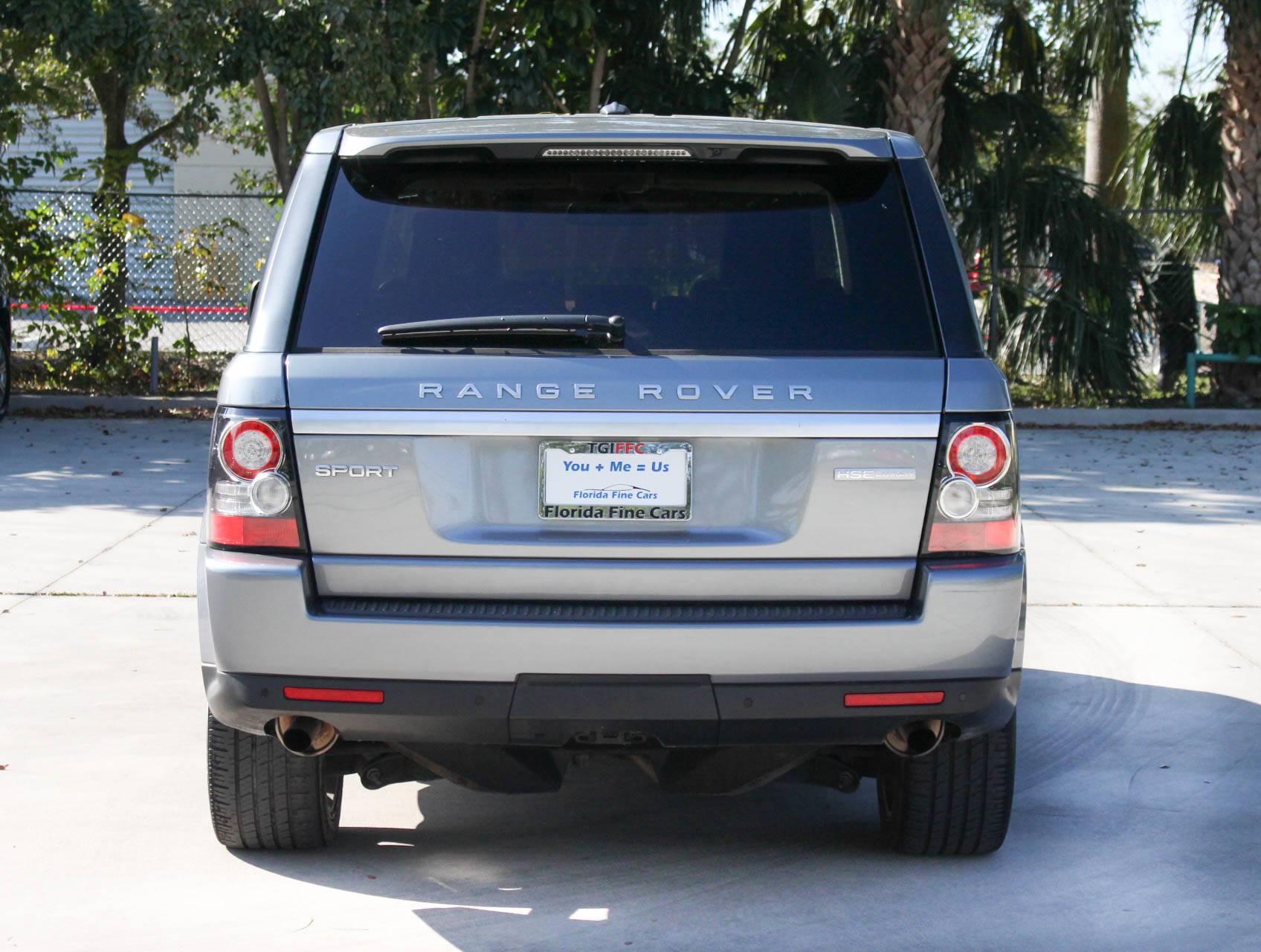 Florida Fine Cars - Used LAND ROVER RANGE ROVER SPORT 2013 WEST PALM HSE LUX