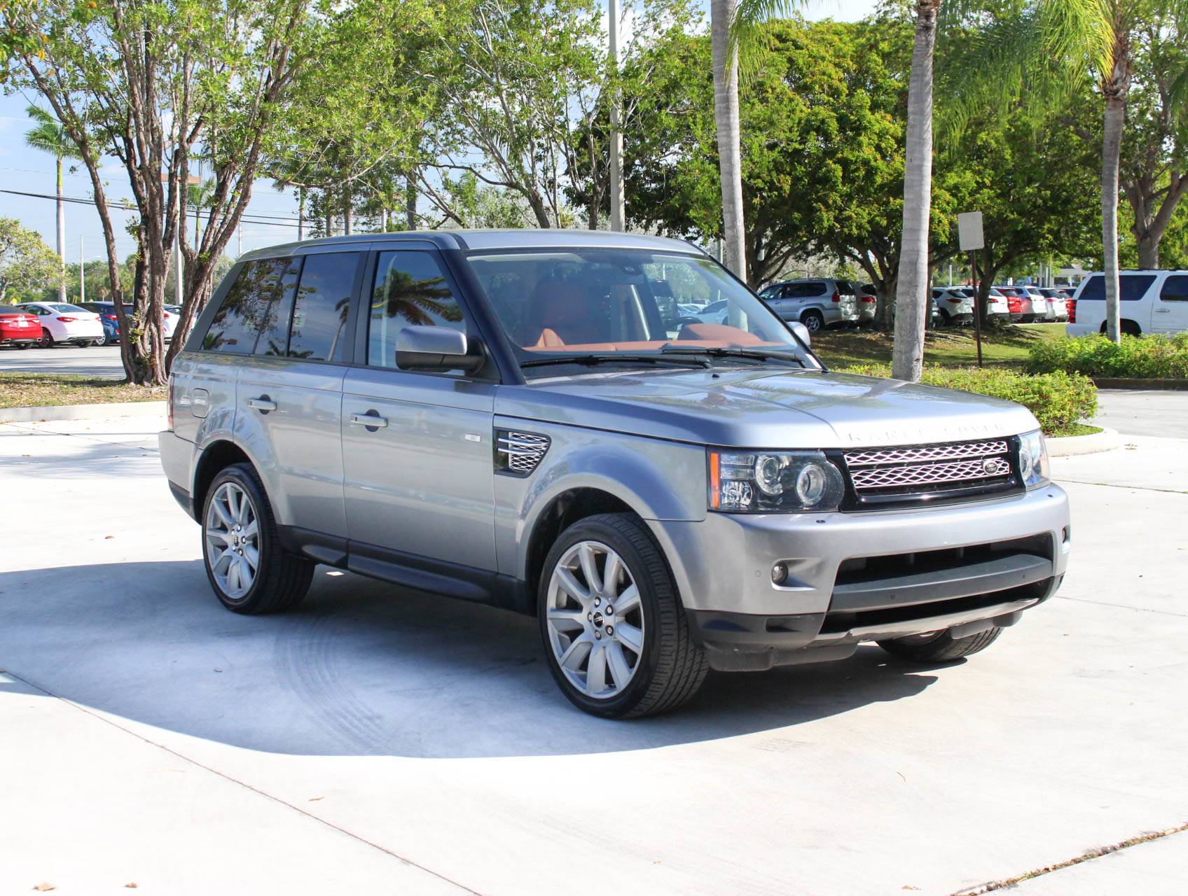 Florida Fine Cars - Used LAND ROVER RANGE ROVER SPORT 2013 WEST PALM HSE LUX