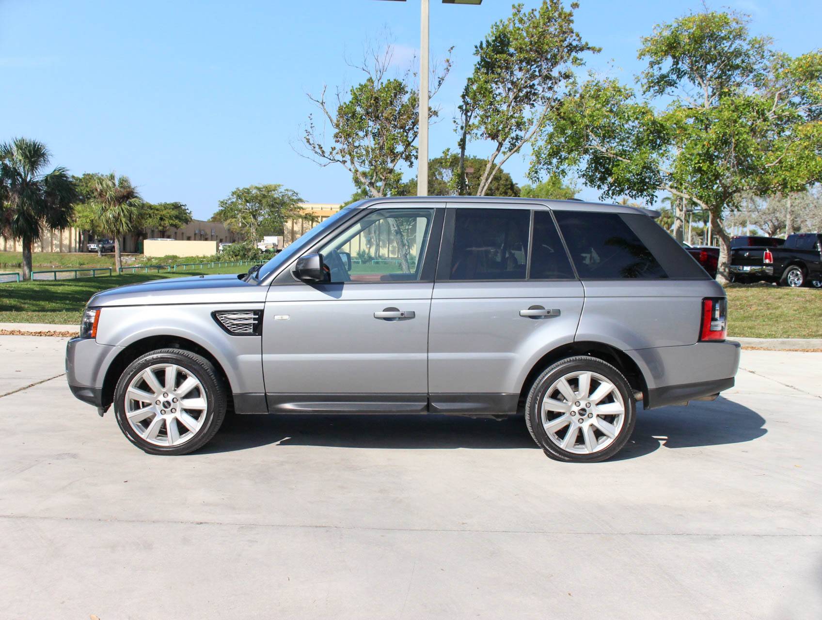 Florida Fine Cars - Used LAND ROVER RANGE ROVER SPORT 2013 WEST PALM HSE LUX