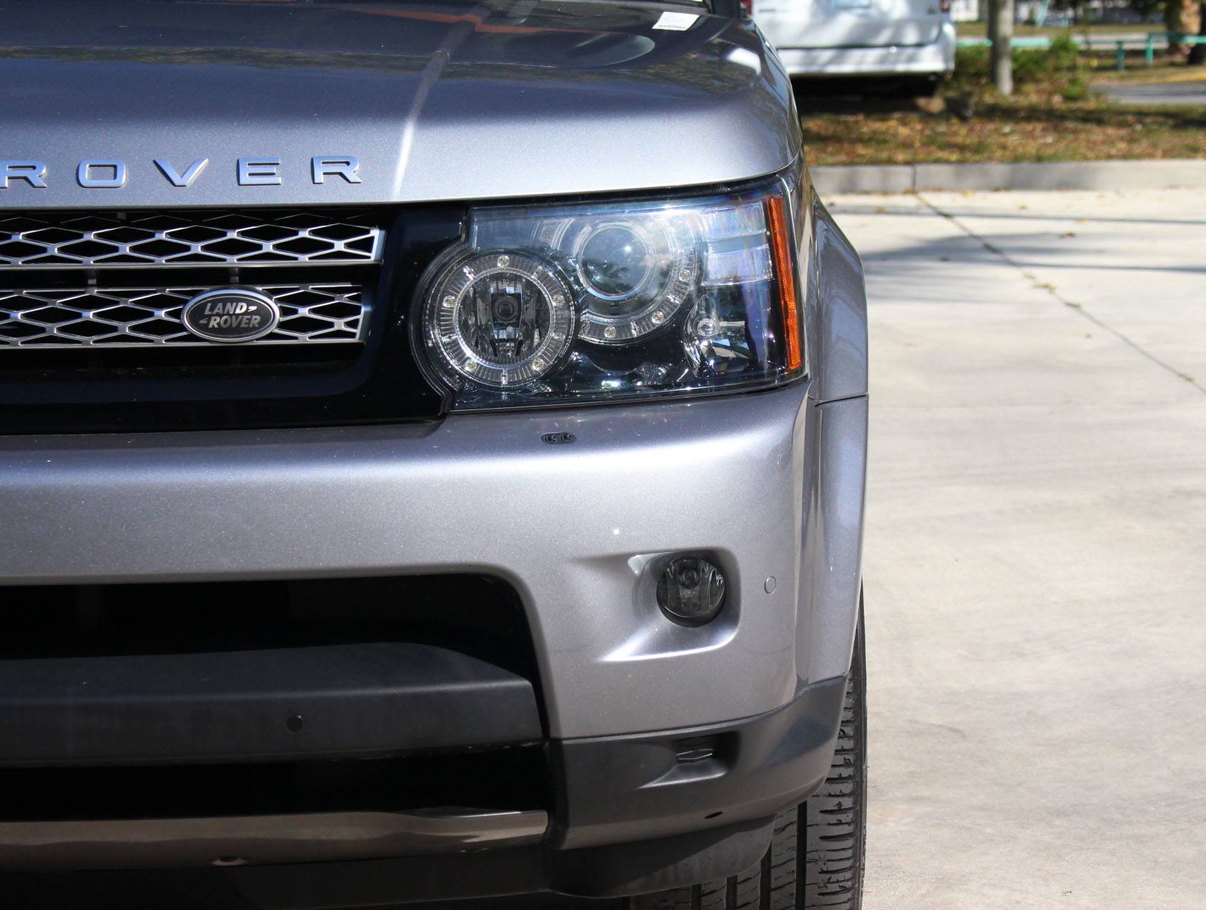 Florida Fine Cars - Used LAND ROVER RANGE ROVER SPORT 2013 WEST PALM HSE LUX