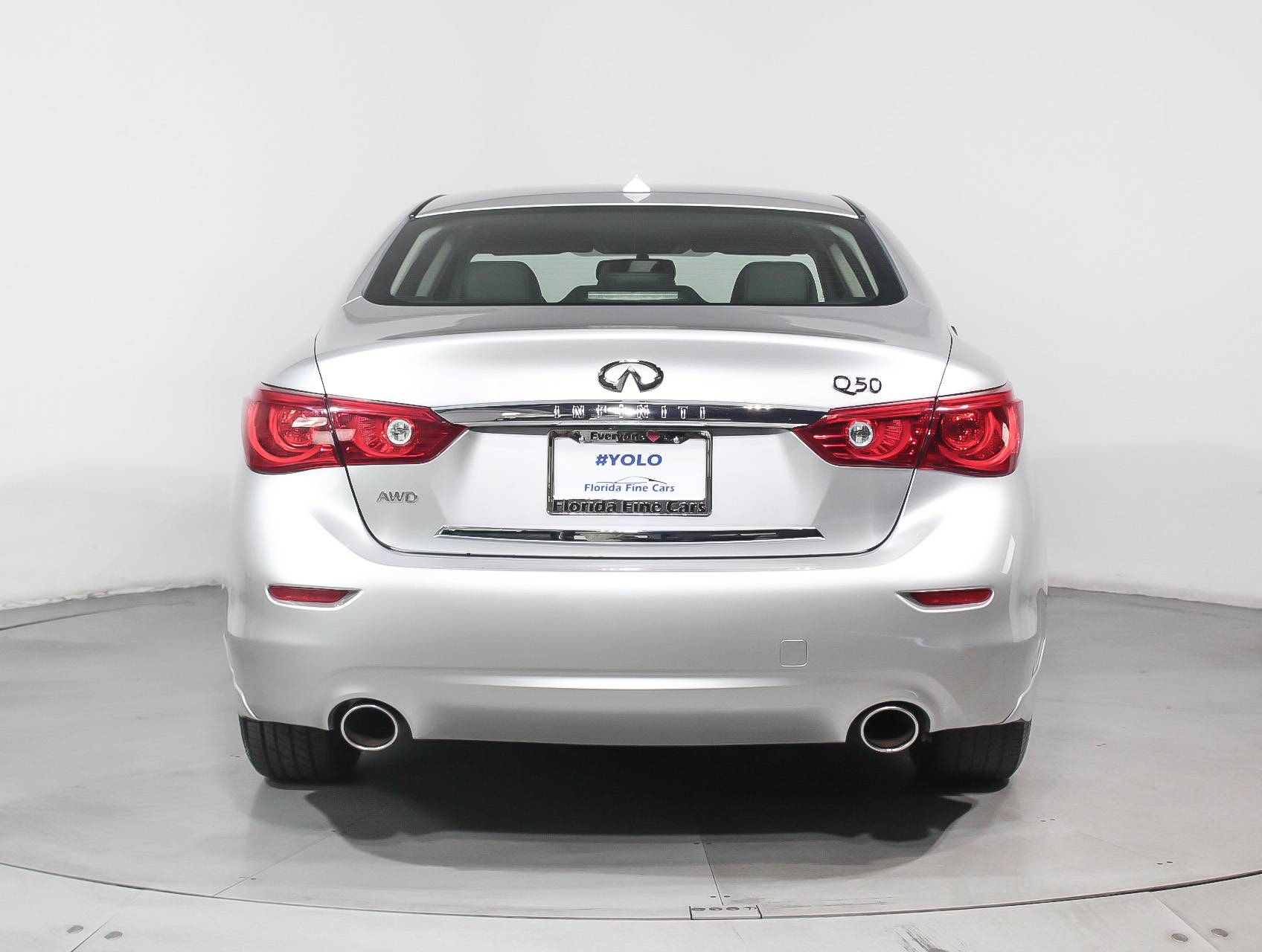 Florida Fine Cars - Used INFINITI Q50 2014 MIAMI Premium Awd