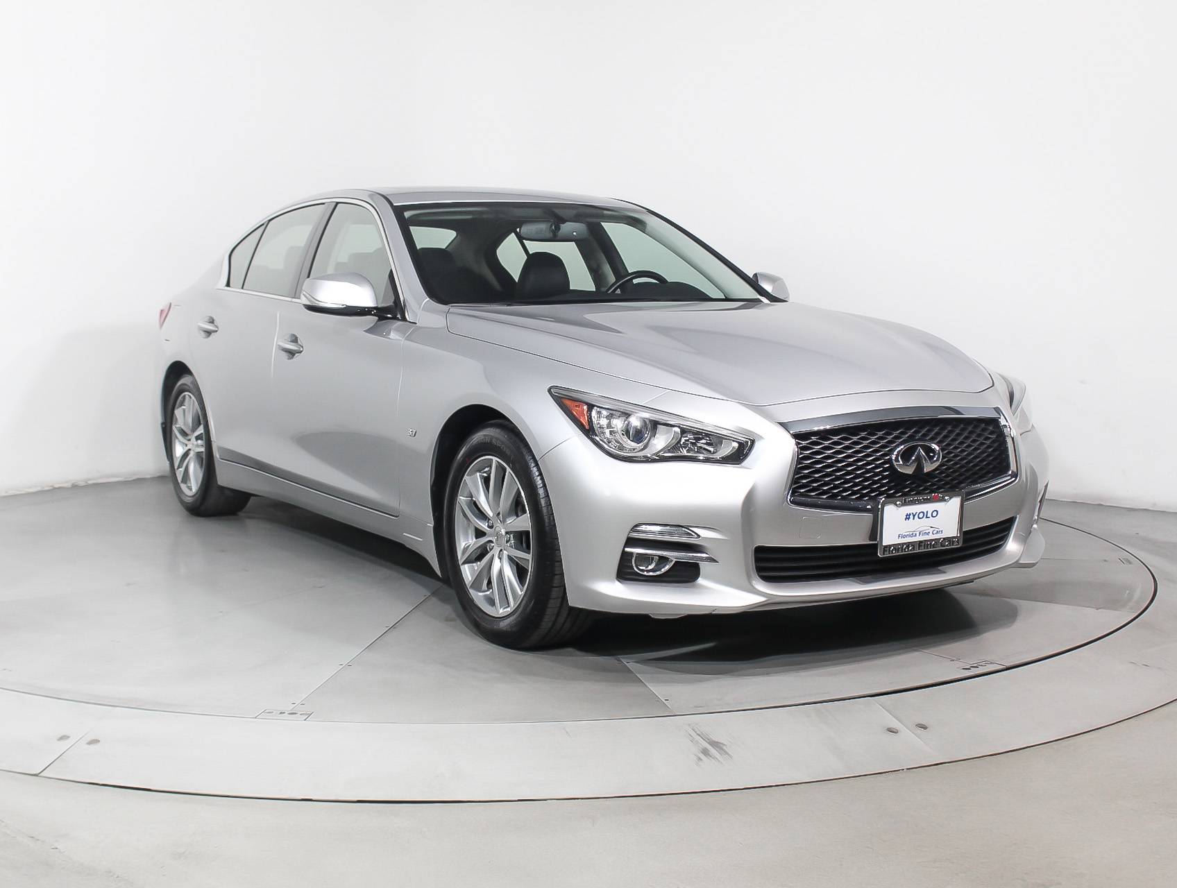 Florida Fine Cars - Used INFINITI Q50 2014 MIAMI Premium Awd