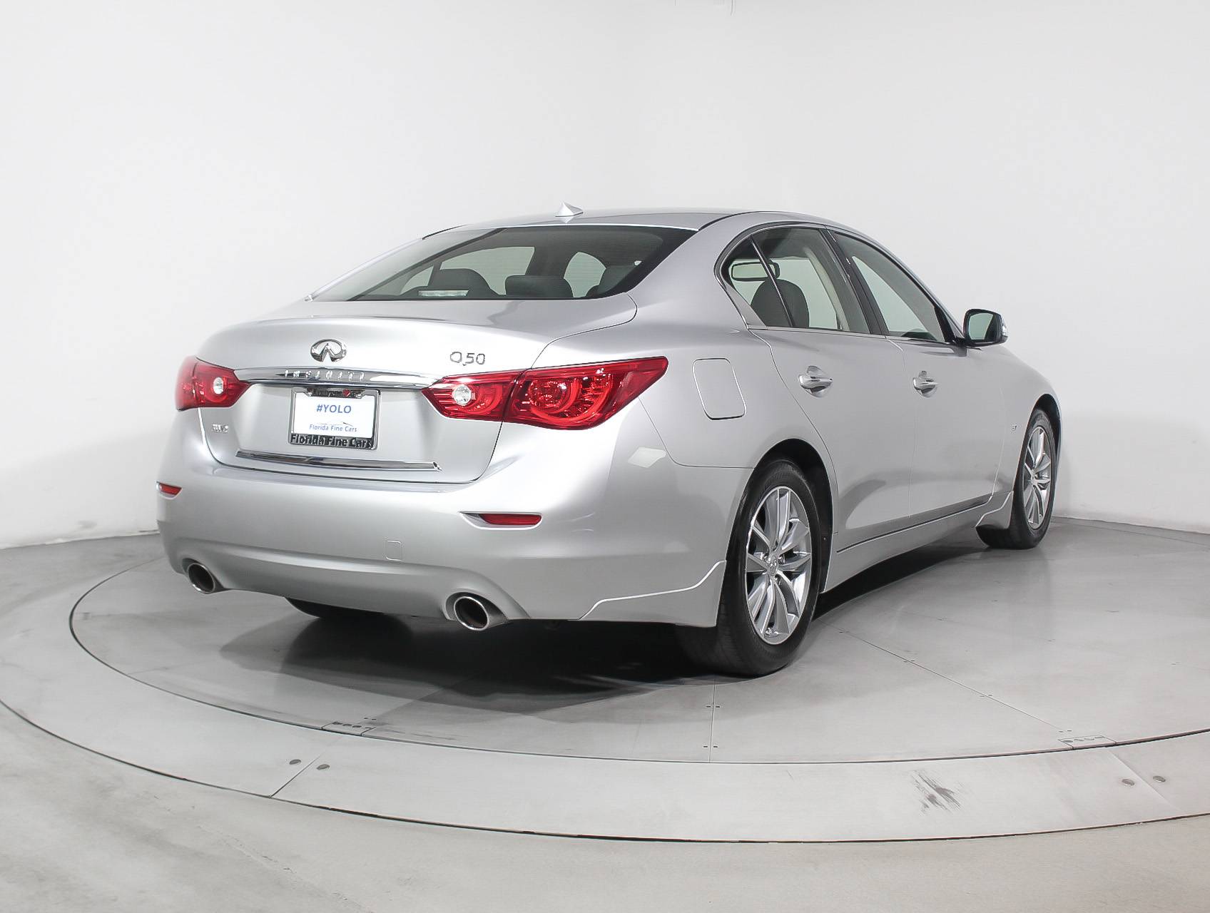 Florida Fine Cars - Used INFINITI Q50 2014 MIAMI Premium Awd