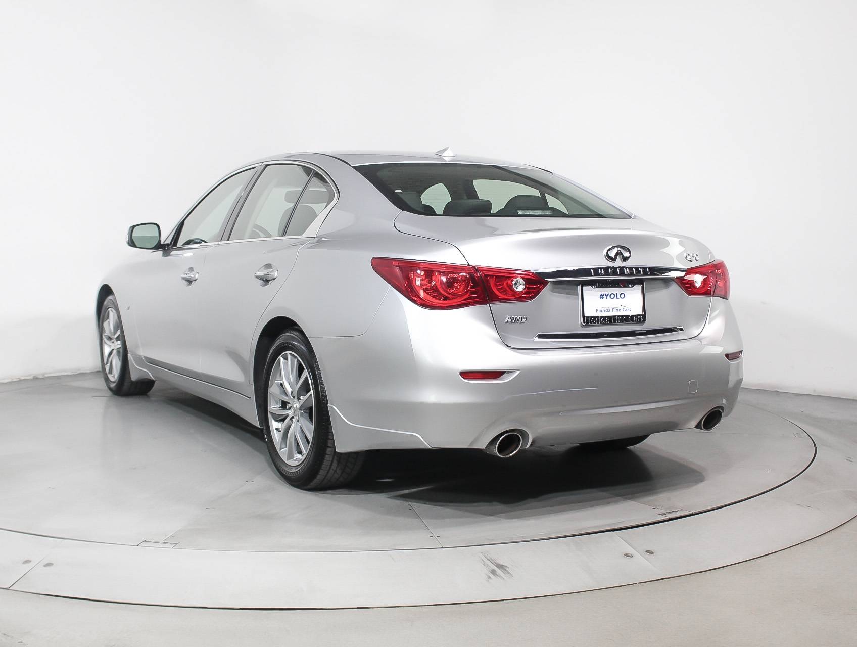 Florida Fine Cars - Used INFINITI Q50 2014 MIAMI Premium Awd