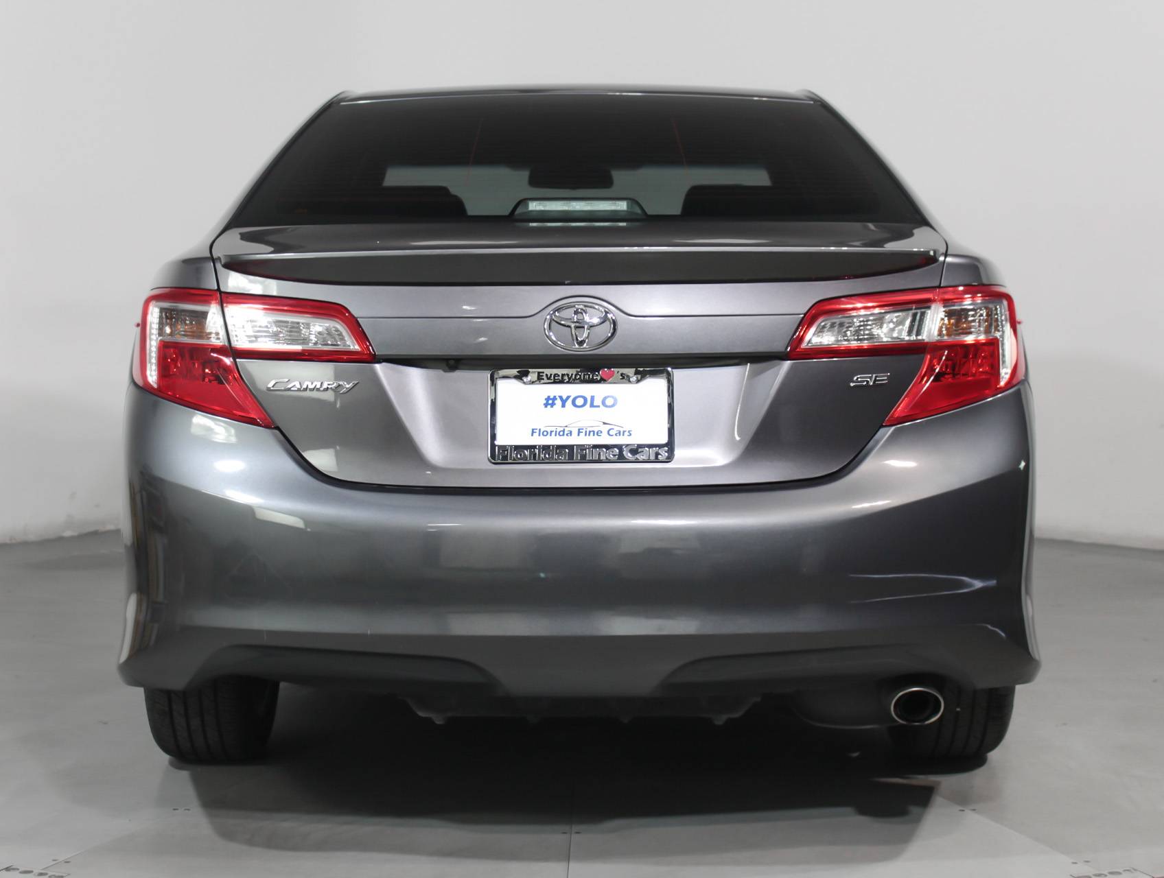 Florida Fine Cars - Used TOYOTA CAMRY 2014 HOLLYWOOD Se