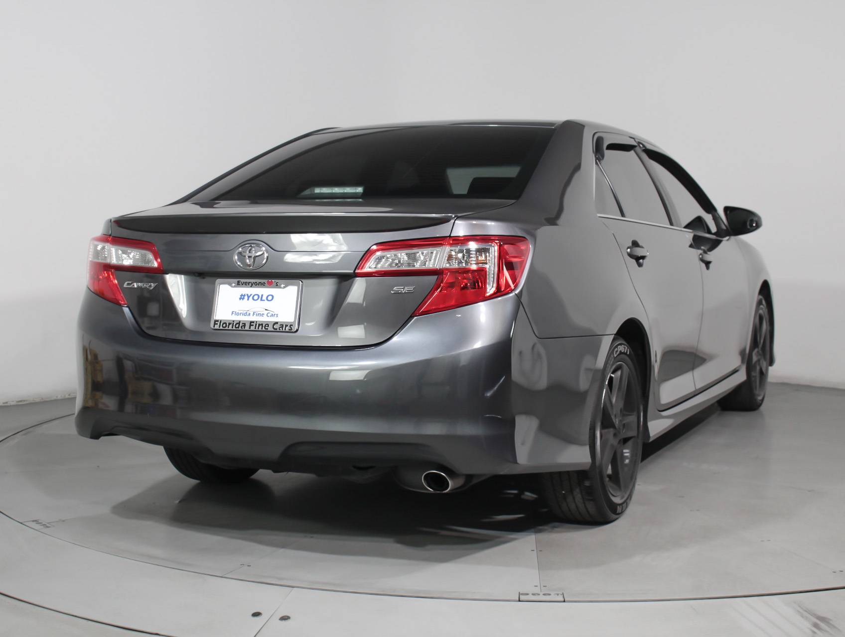 Florida Fine Cars - Used TOYOTA CAMRY 2014 HOLLYWOOD Se