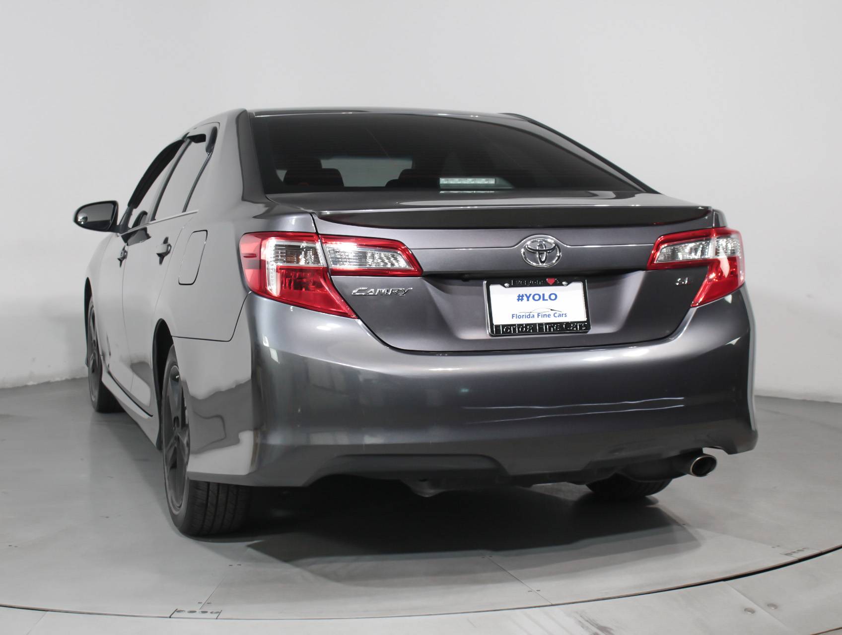 Florida Fine Cars - Used TOYOTA CAMRY 2014 HOLLYWOOD Se