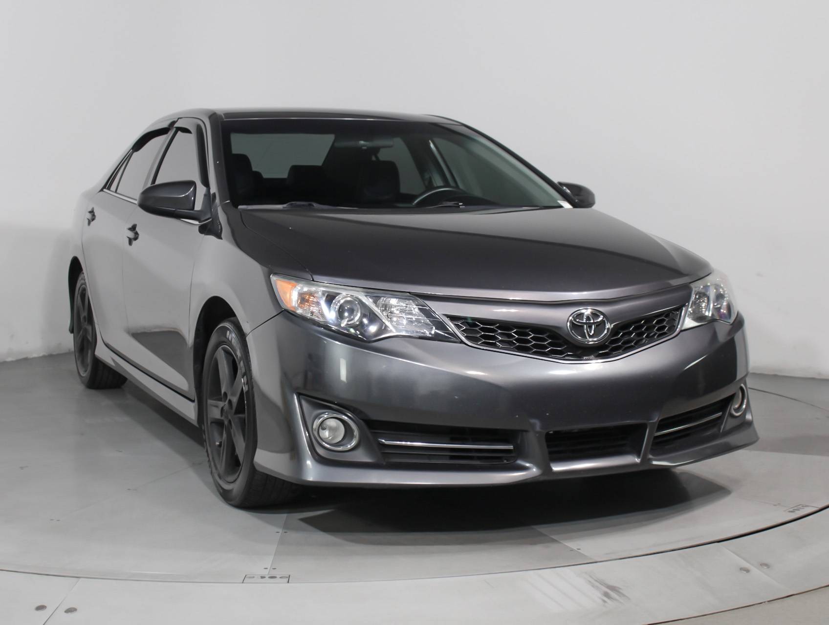 Florida Fine Cars - Used TOYOTA CAMRY 2014 HOLLYWOOD Se