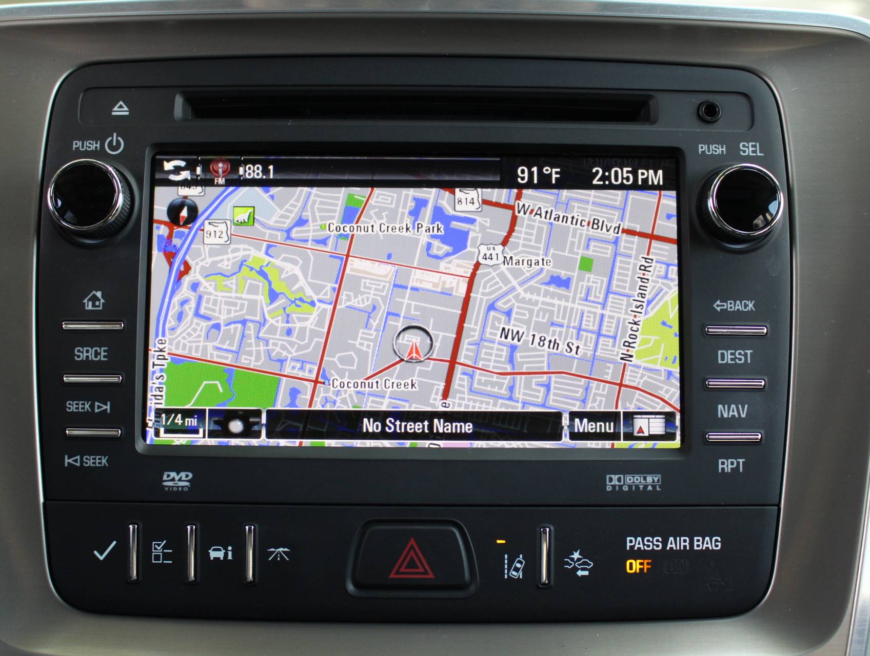 Florida Fine Cars - Used GMC ACADIA 2015 MARGATE DENALI