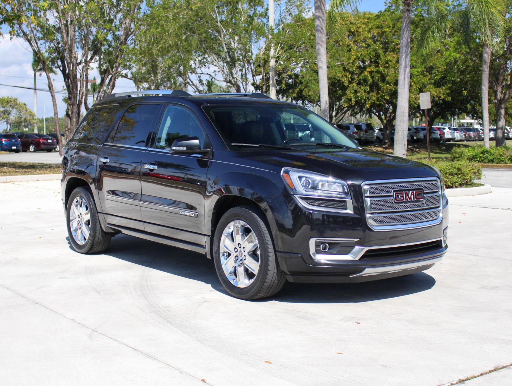 Florida Fine Cars - Used GMC ACADIA 2015 MARGATE DENALI