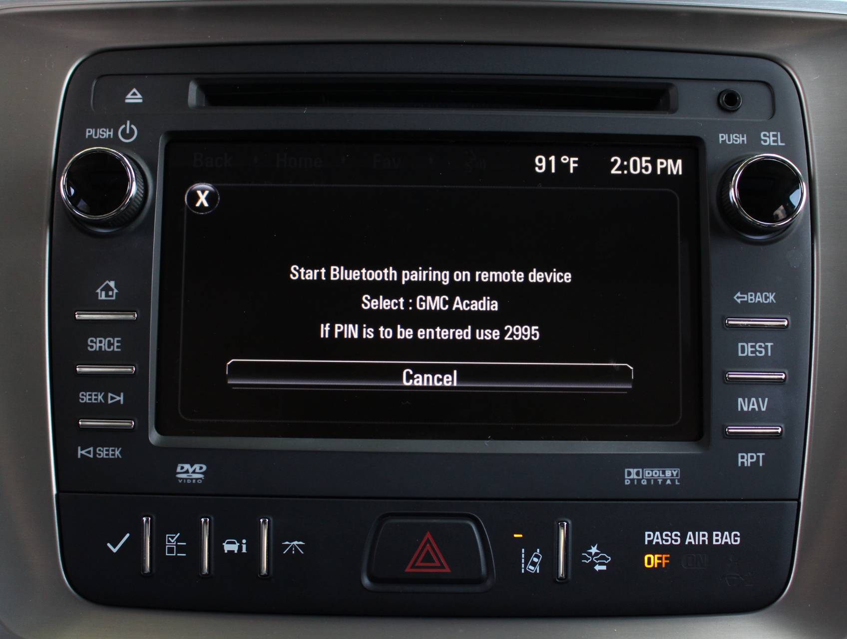 Florida Fine Cars - Used GMC ACADIA 2015 MARGATE DENALI