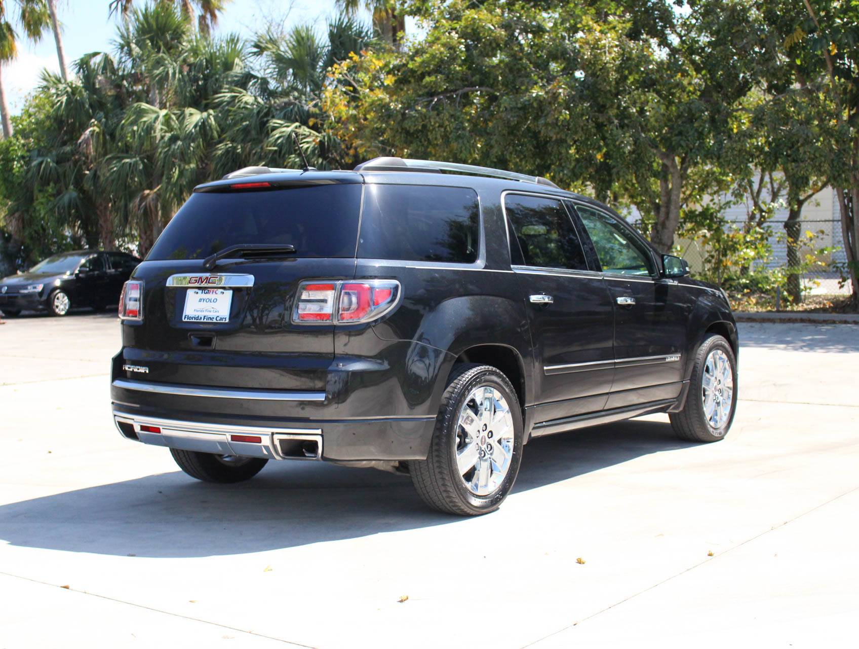 Florida Fine Cars - Used GMC ACADIA 2015 MARGATE DENALI
